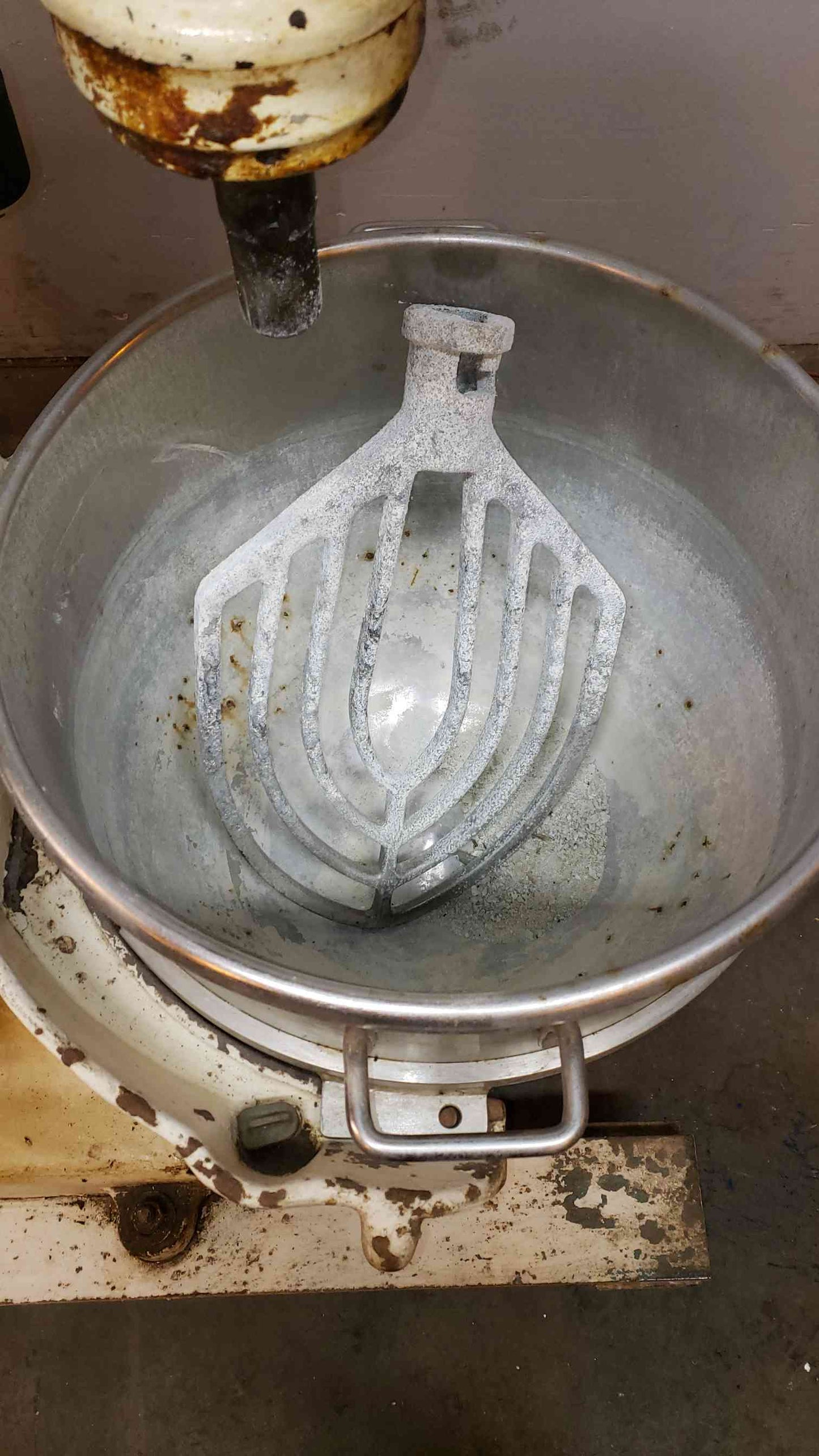 Hobart Rolling Machine Motorized - Large Rolling Mixer (SKU: 1998AA)(1998AA)