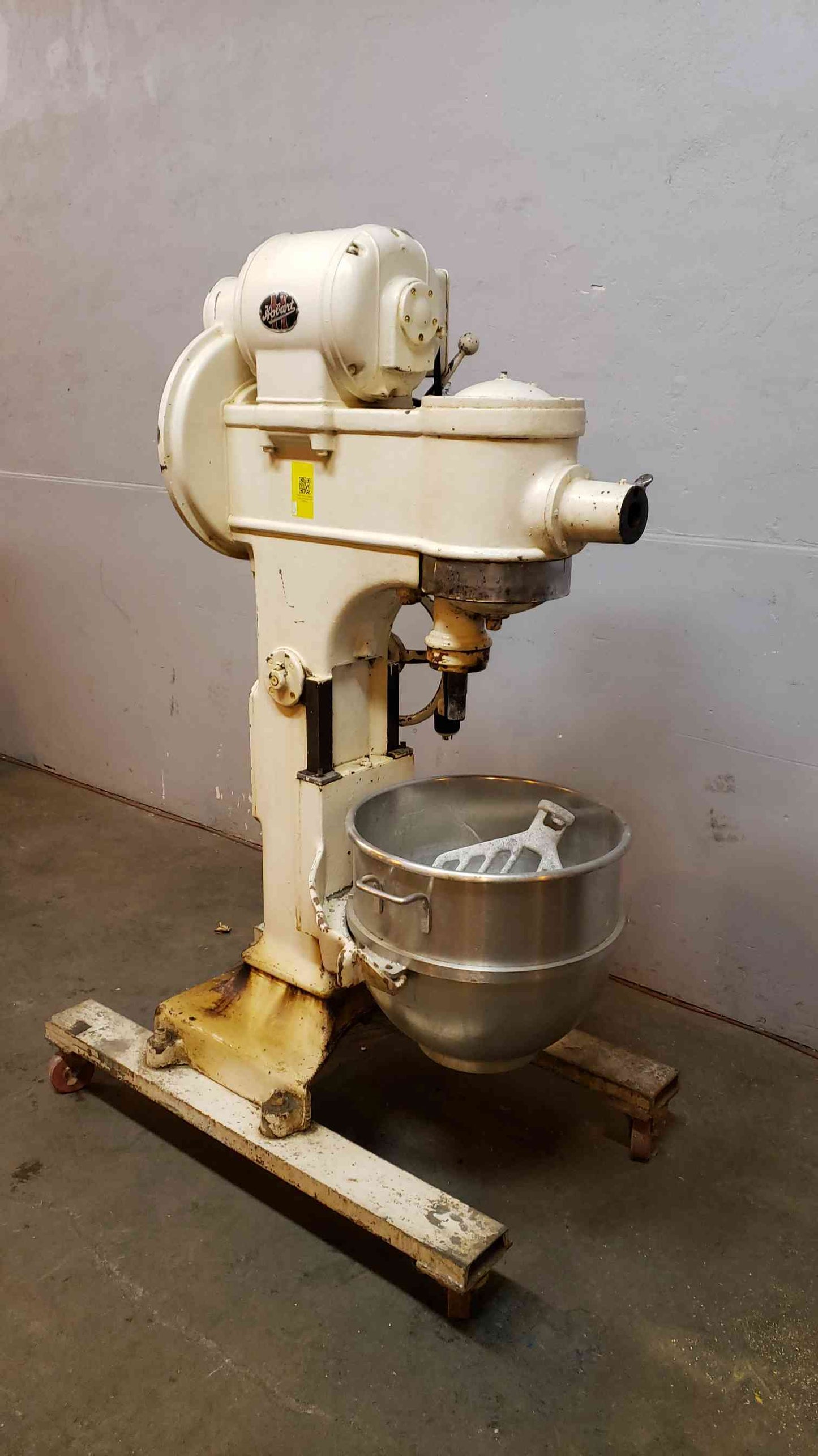 Hobart Rolling Machine Motorized - Large Rolling Mixer (SKU: 1998AA)(1998AA)