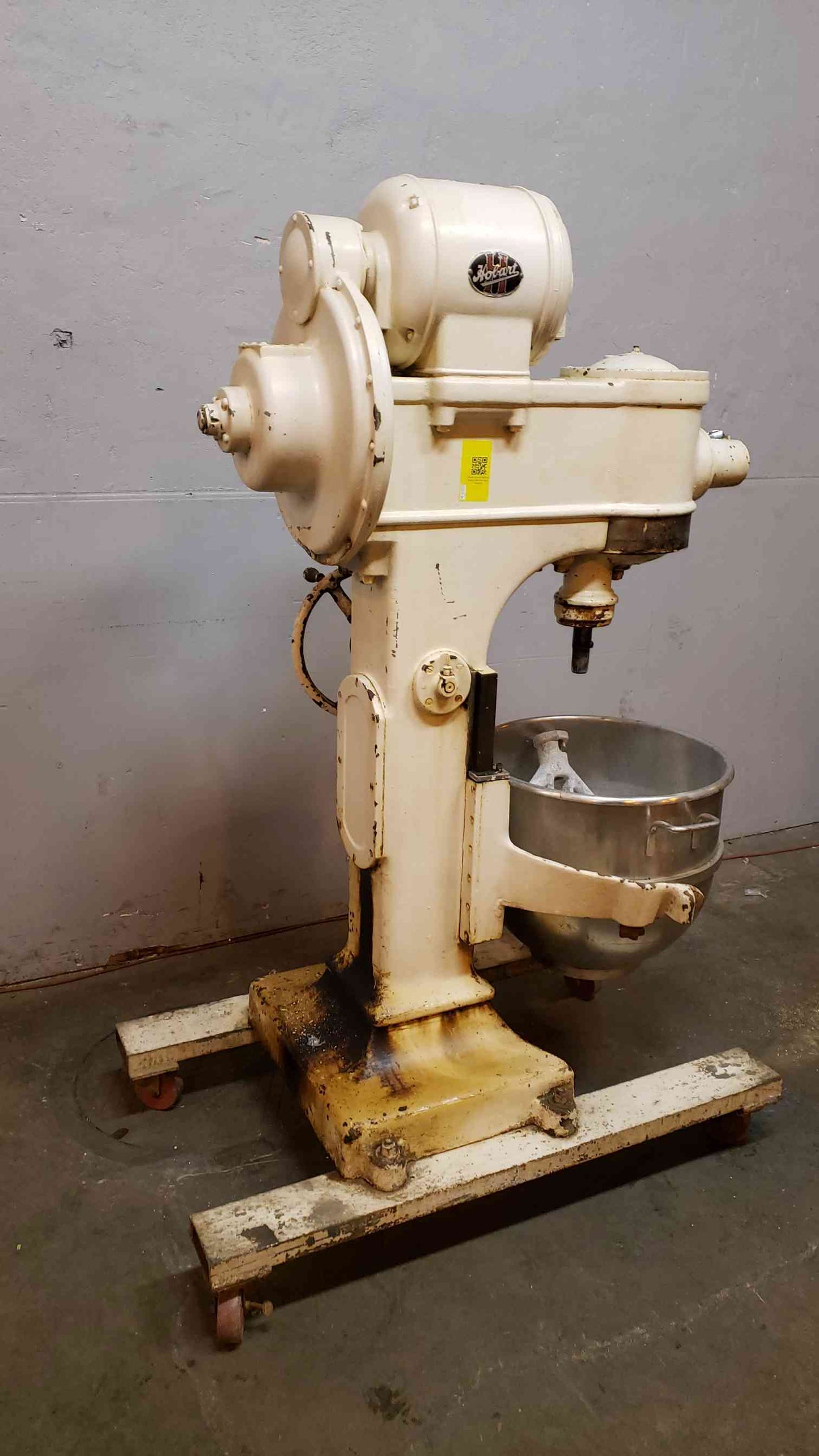 Hobart Rolling Machine Motorized - Large Rolling Mixer (SKU: 1998AA)(1998AA)