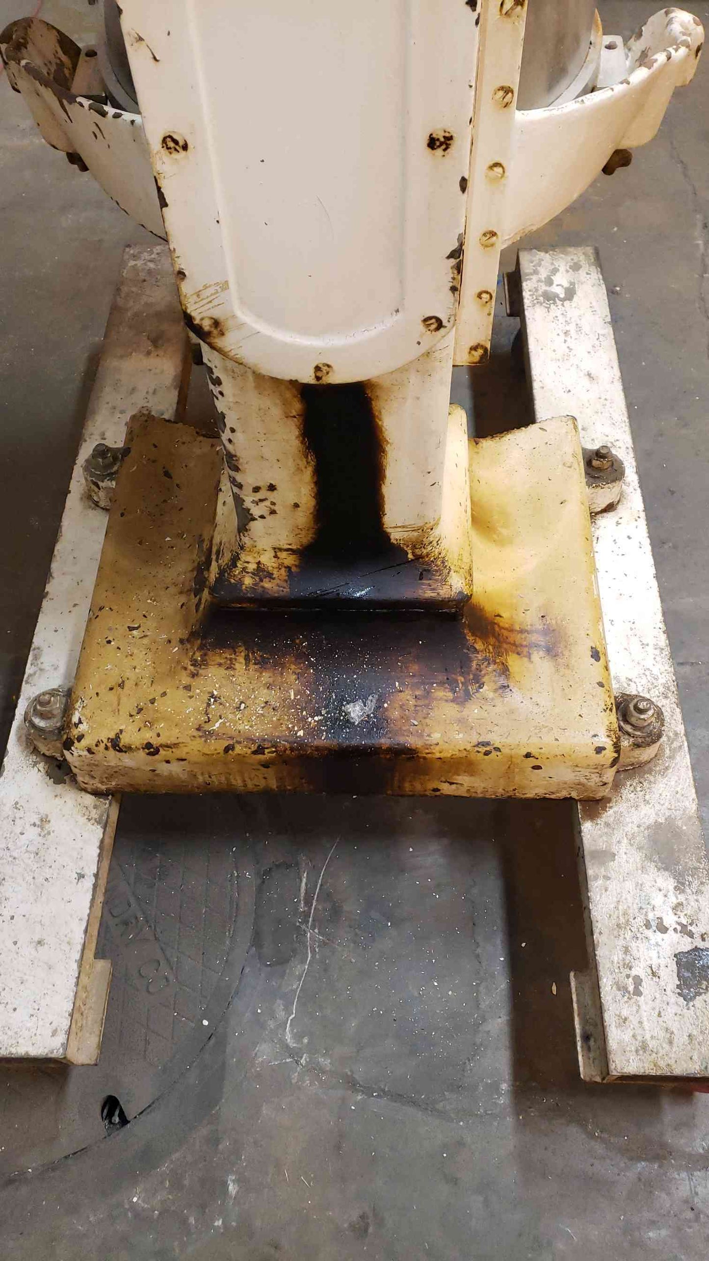 Hobart Rolling Machine Motorized - Large Rolling Mixer (SKU: 1998AA)(1998AA)