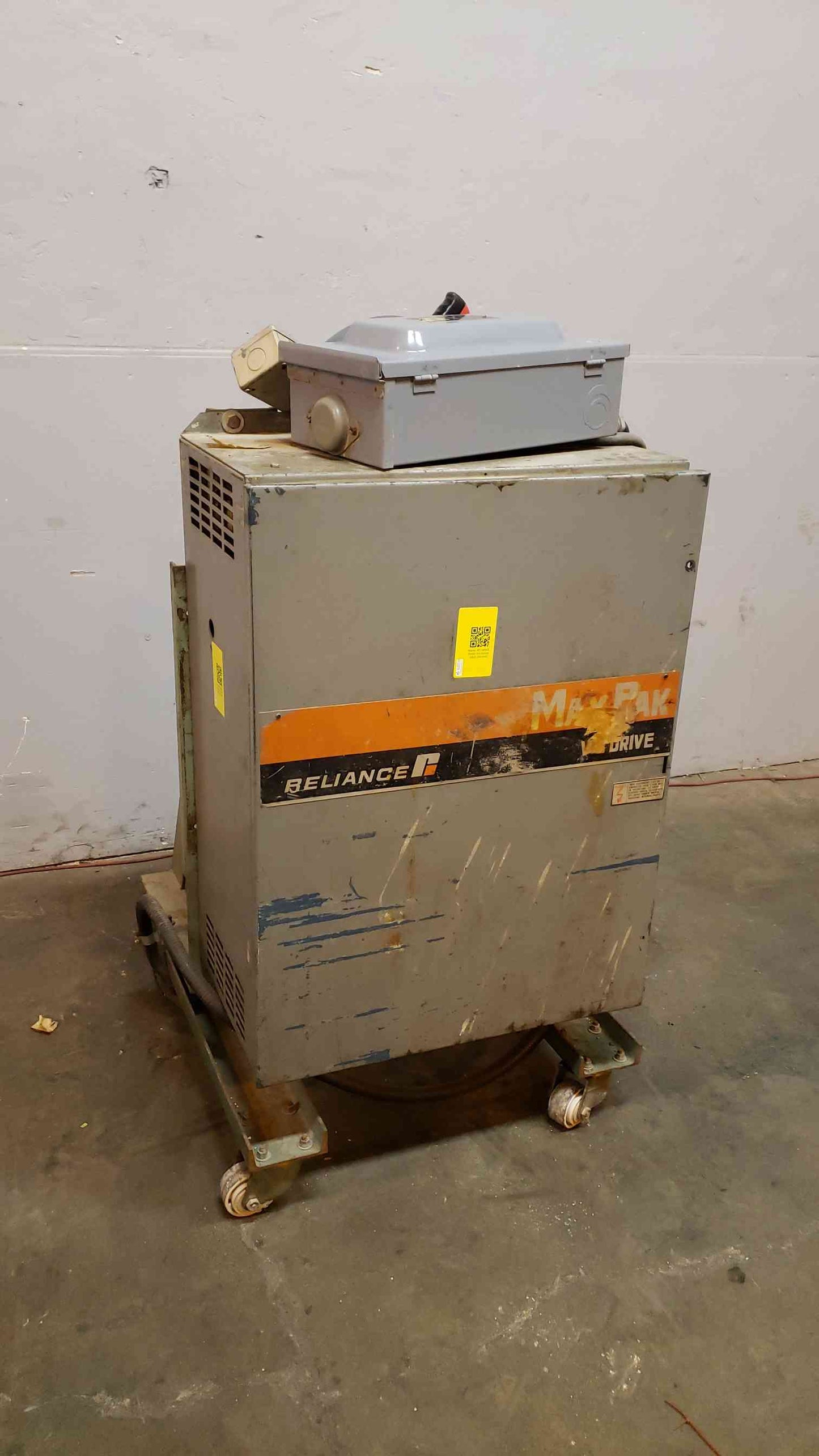 RELIANCE Power Enclosure MaxPak VF Drive (SKU: 2001AA)(2001AA)