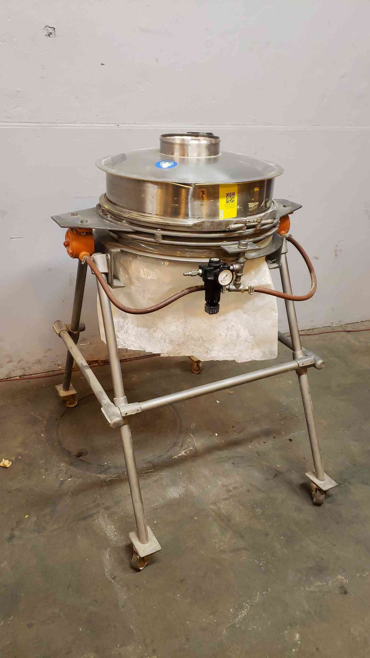 Midwestern 24� SS Single Deck Sifter (SKU: 2002AA)(2002AA)