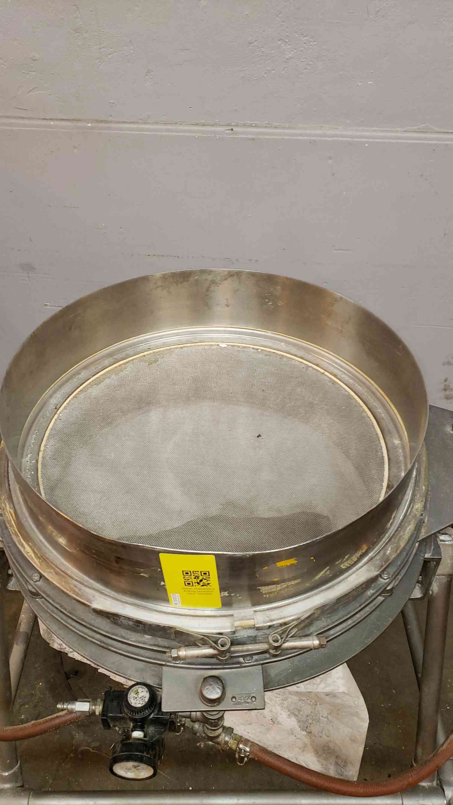 Midwestern 24� SS Single Deck Sifter (SKU: 2002AA)(2002AA)