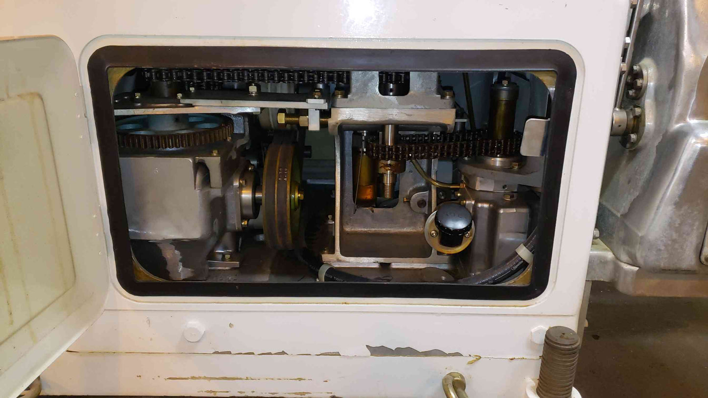 Rheon 208SS Encruster '87 220v Encrusting Machine (SKU: 2005AA)(2005AA)