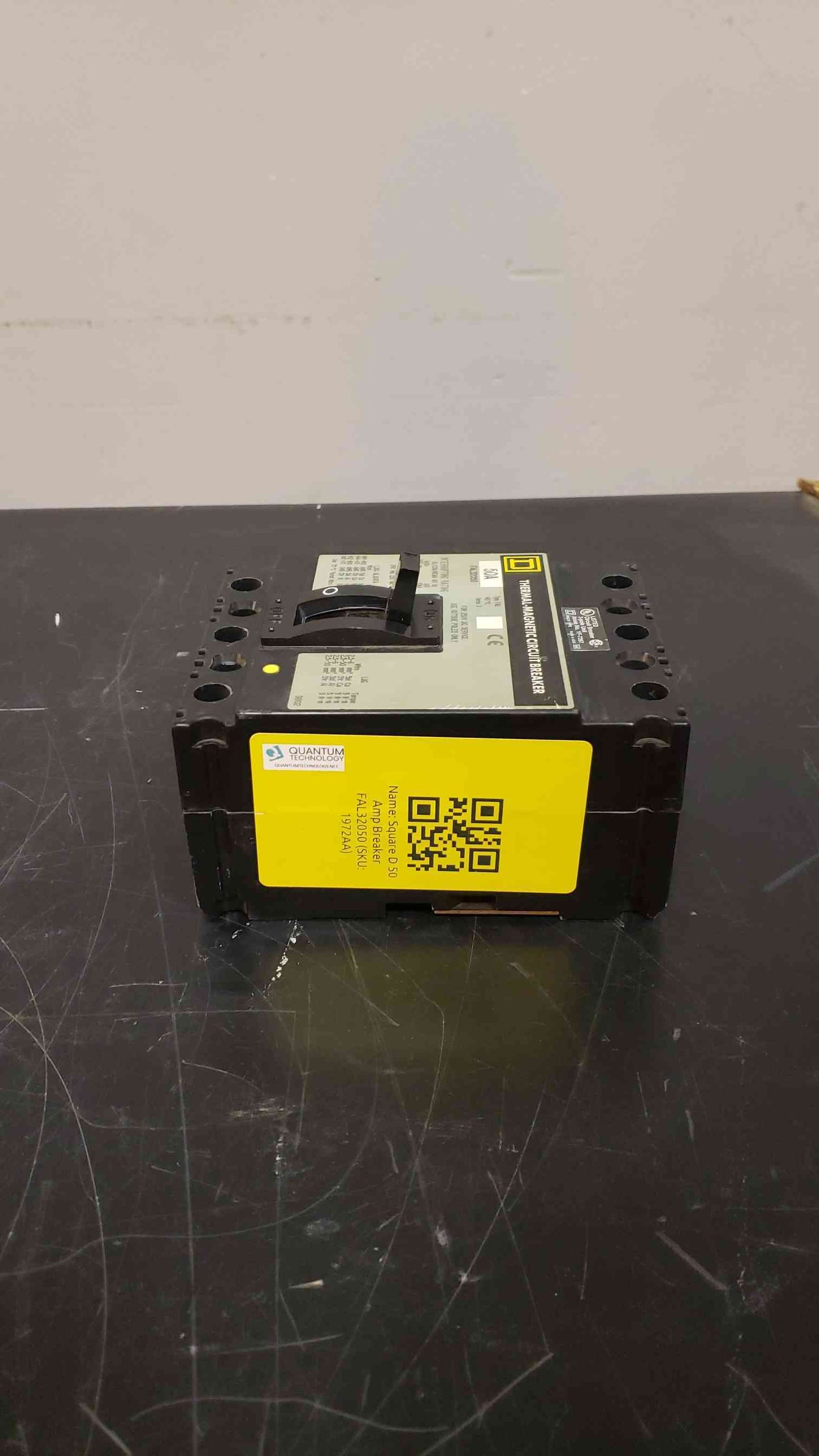 *Pickup Only* Square D 50 Amp Breaker FAL32050 (SKU: 1972AA)(1972AA)