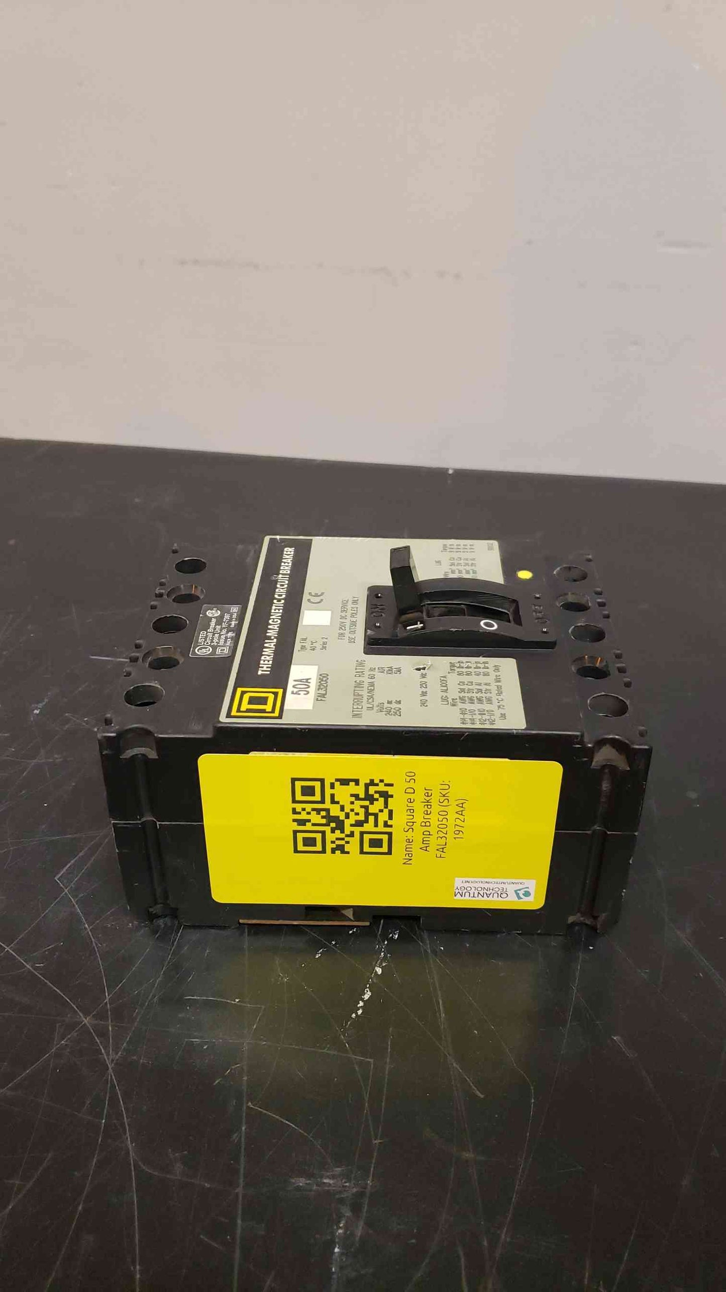 *Pickup Only* Square D 50 Amp Breaker FAL32050 (SKU: 1972AA)(1972AA)