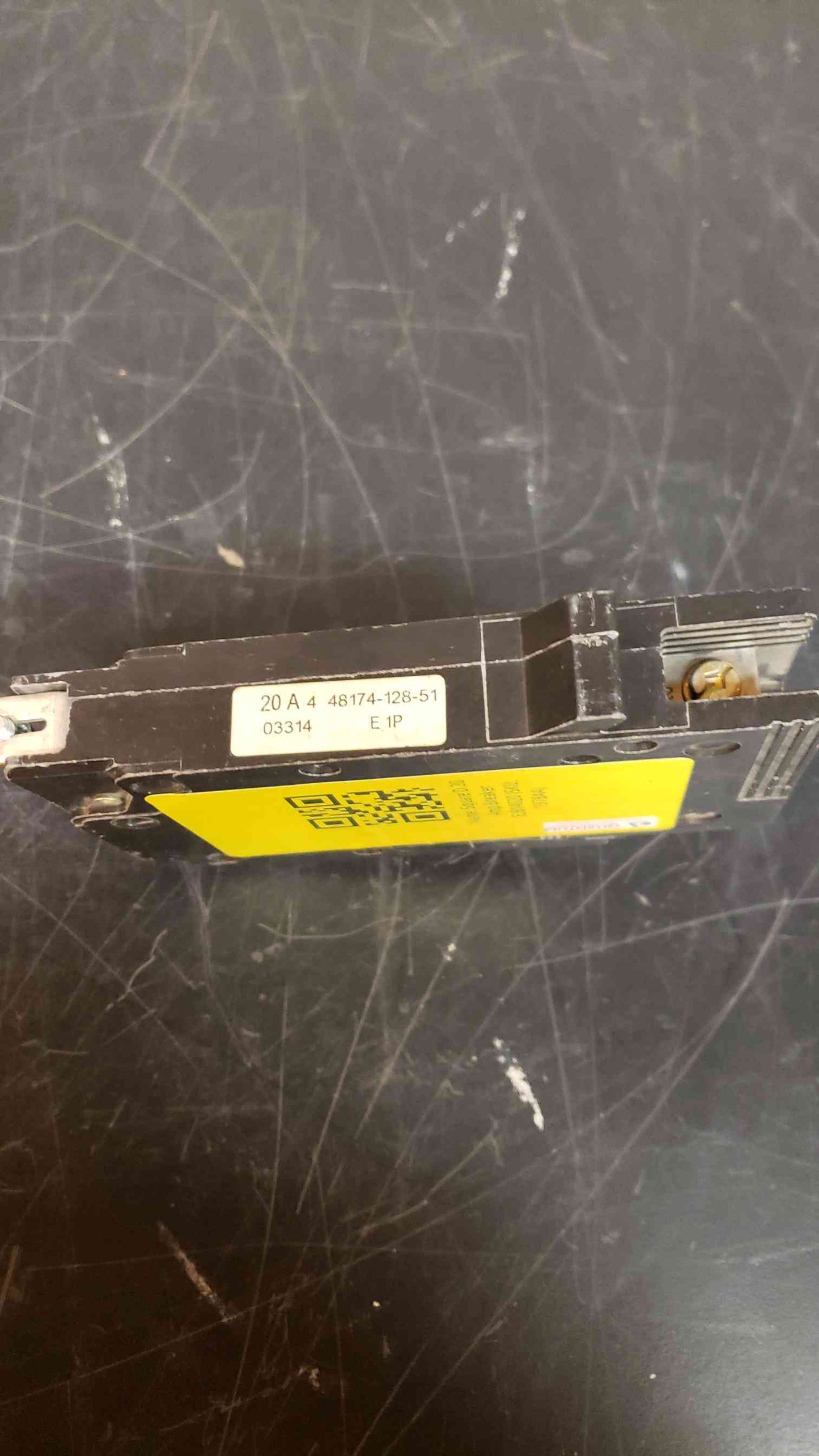 *Pickup Only* Square D 20 Amp Breaker EJB14020 (SKU: 1978AA)(1978AA)