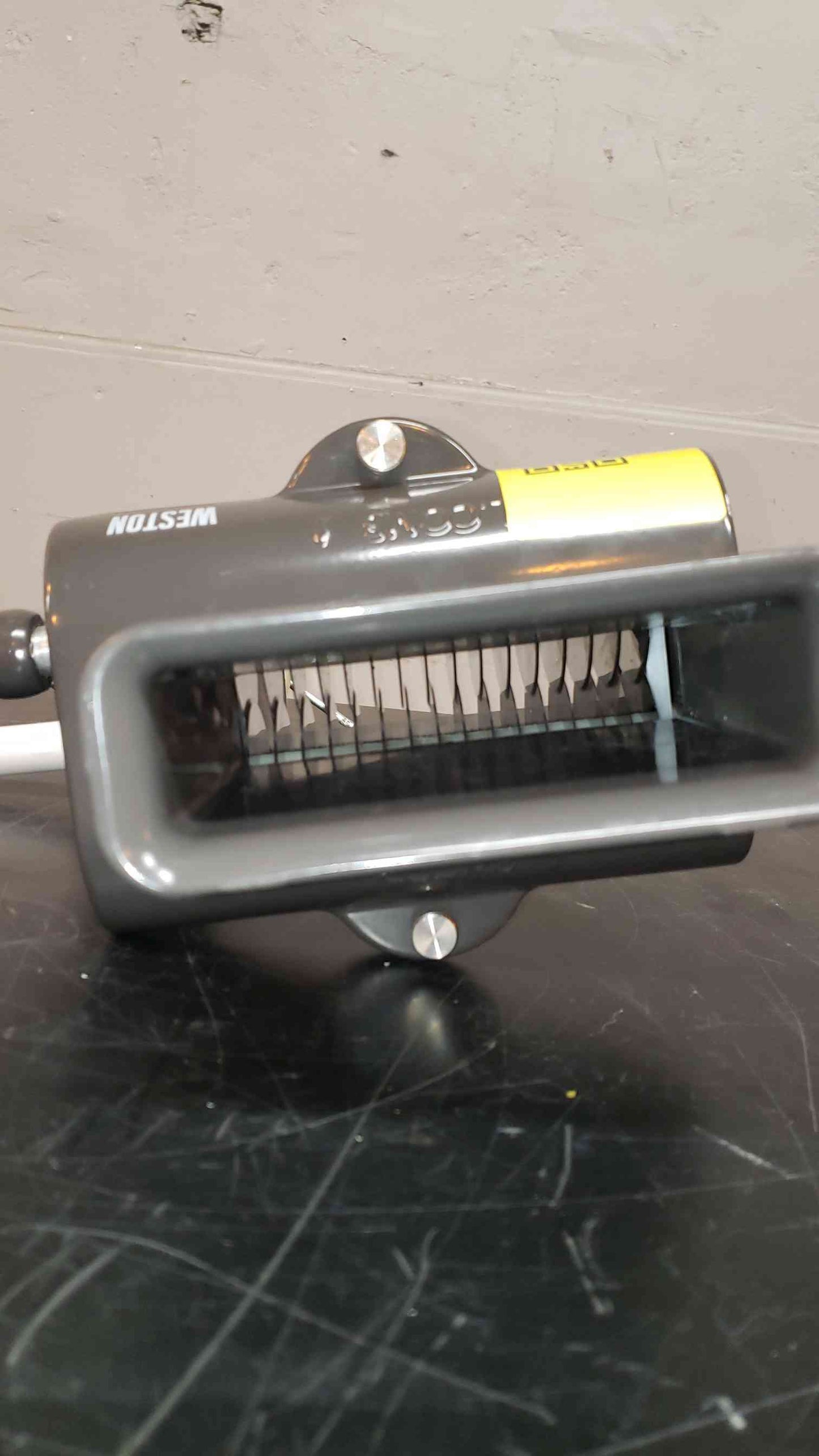 *Pickup Only* Weston Manual Single-Support Jerky Slicer MODEL: 07-3801-W-A (SKU: 1986AA)(1986AA)