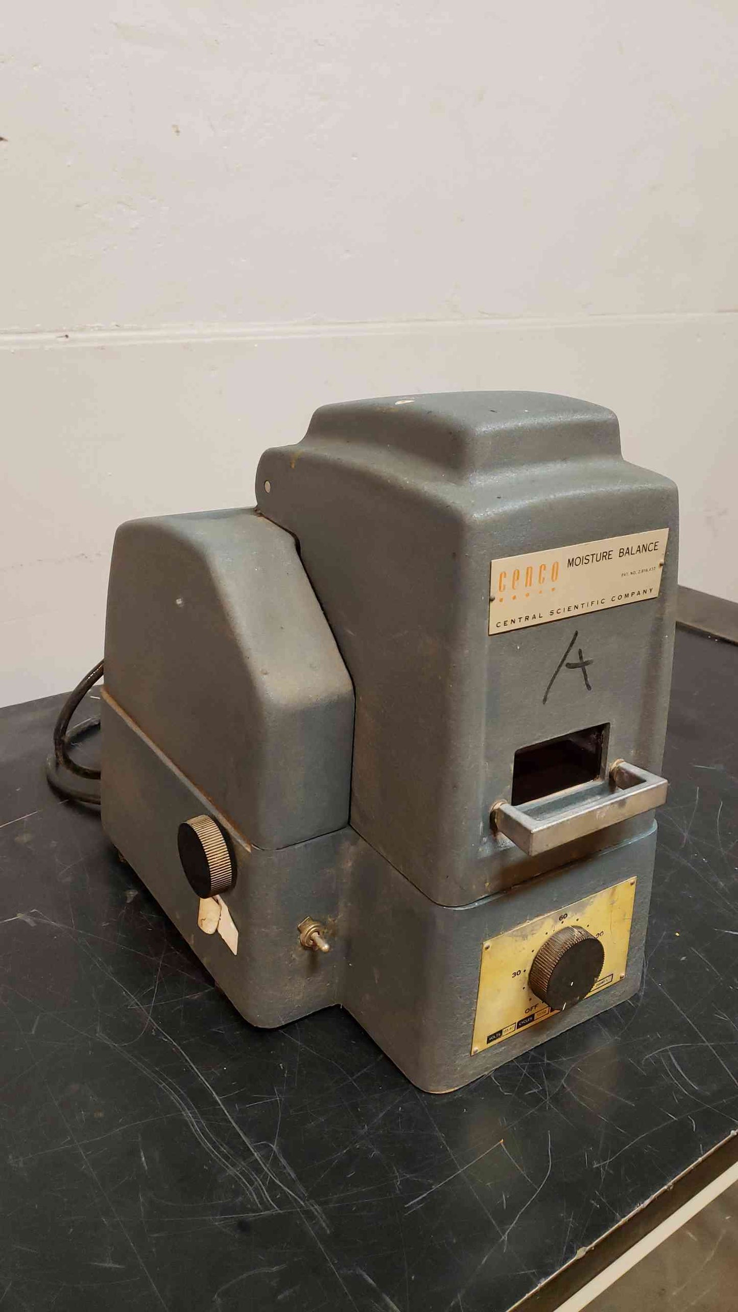 CENCO Moisture Balance (SKU: 1987AA)