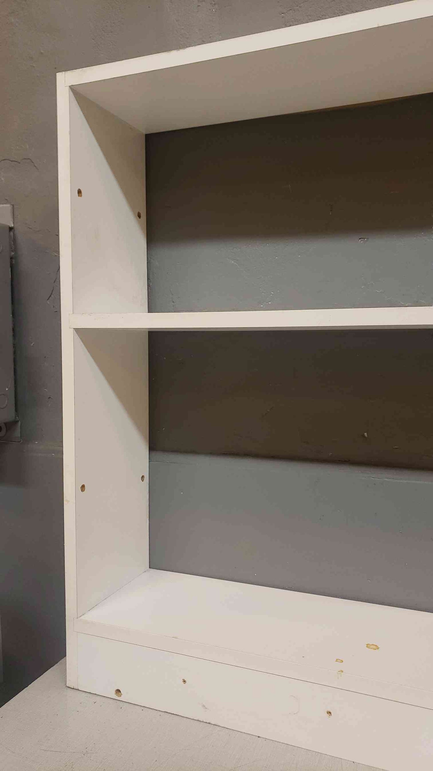 44" White Reagent Shelf(S6LLST4618)