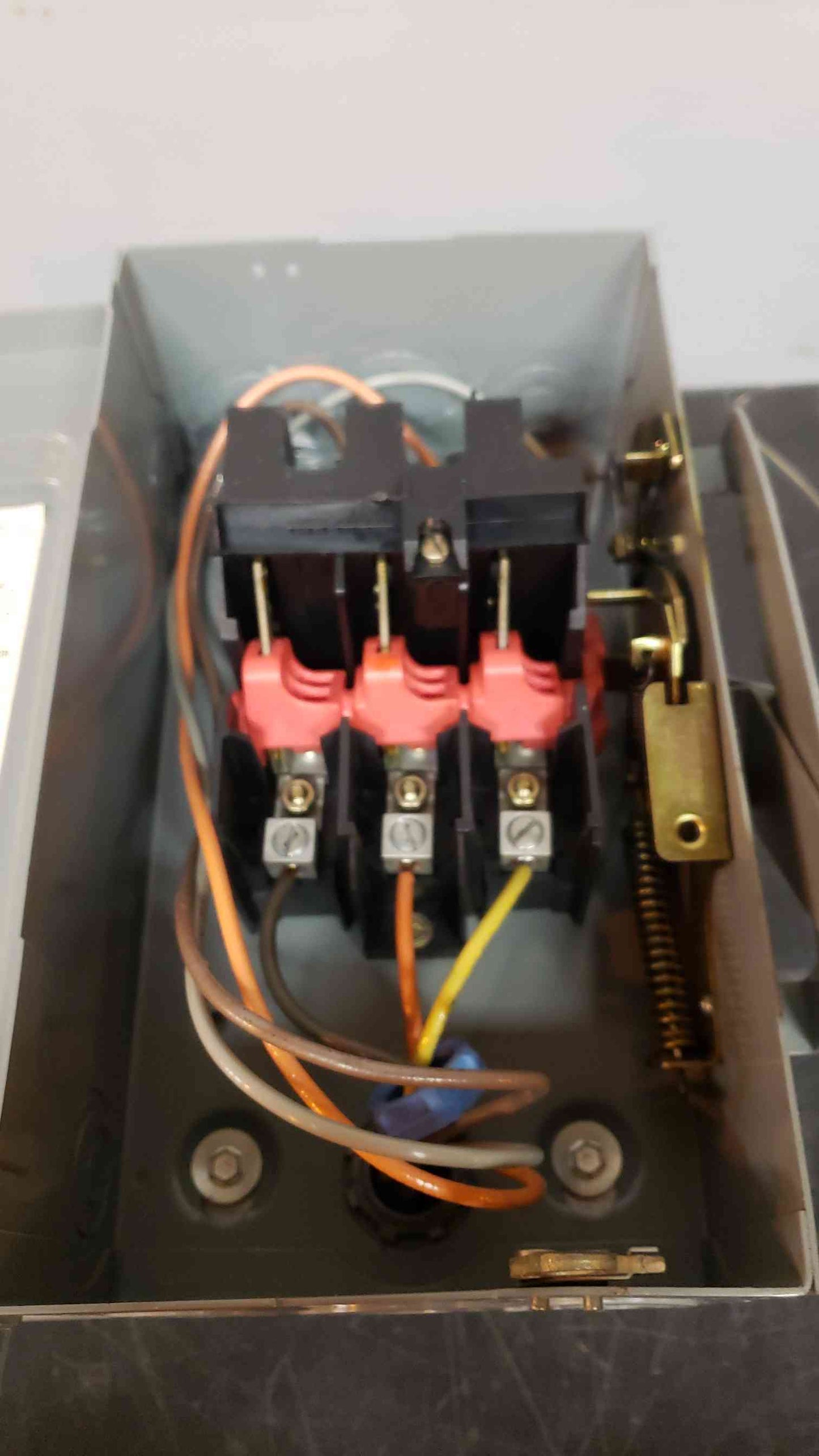 Square D Duct Heater W/ Integral Limit Controls DHB290019.93P (SKU: 2509AA)(2509AA)