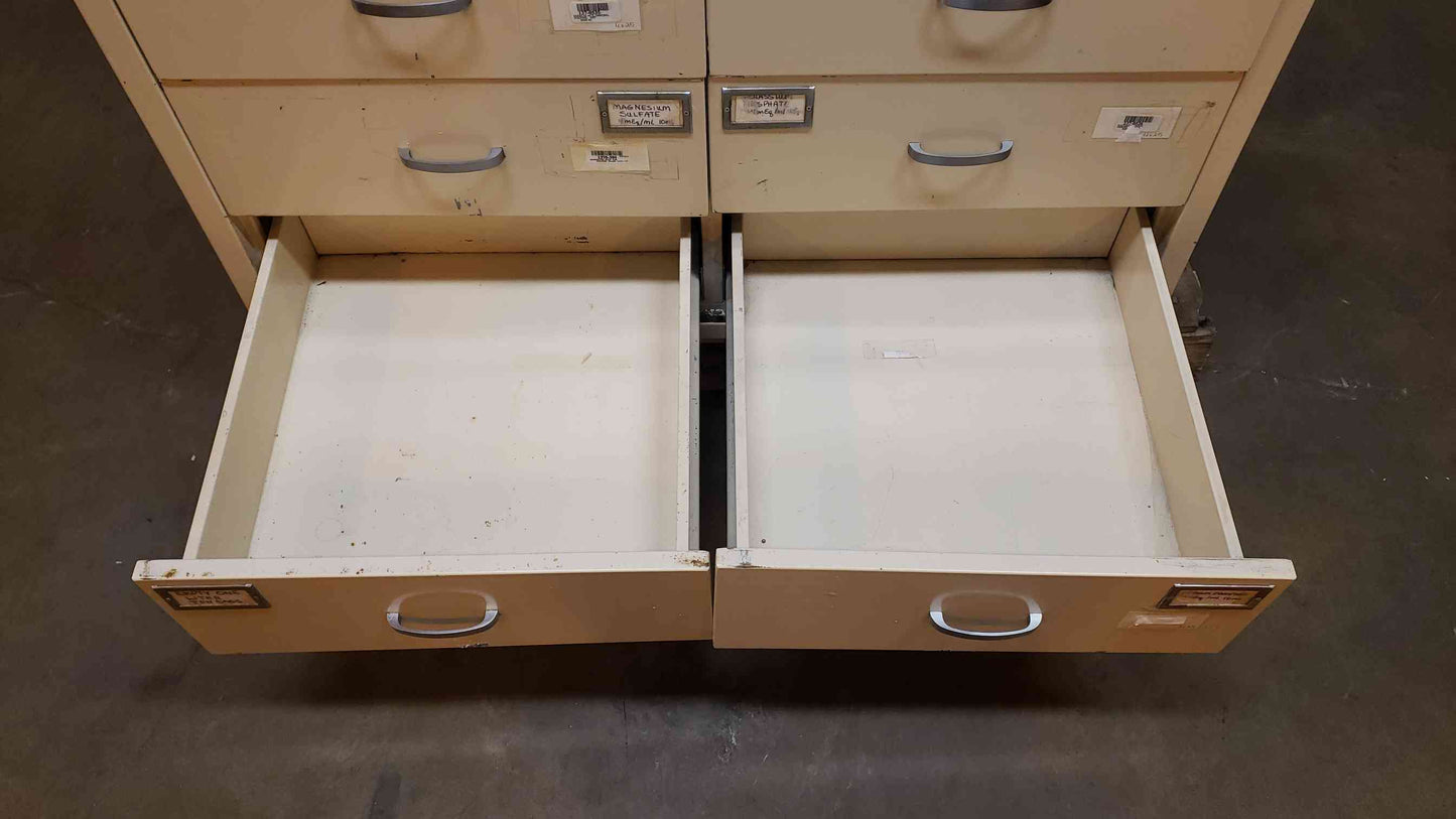 Duralab 3'6" Drawer Casework (SKU: 2496AA)(2496AA)