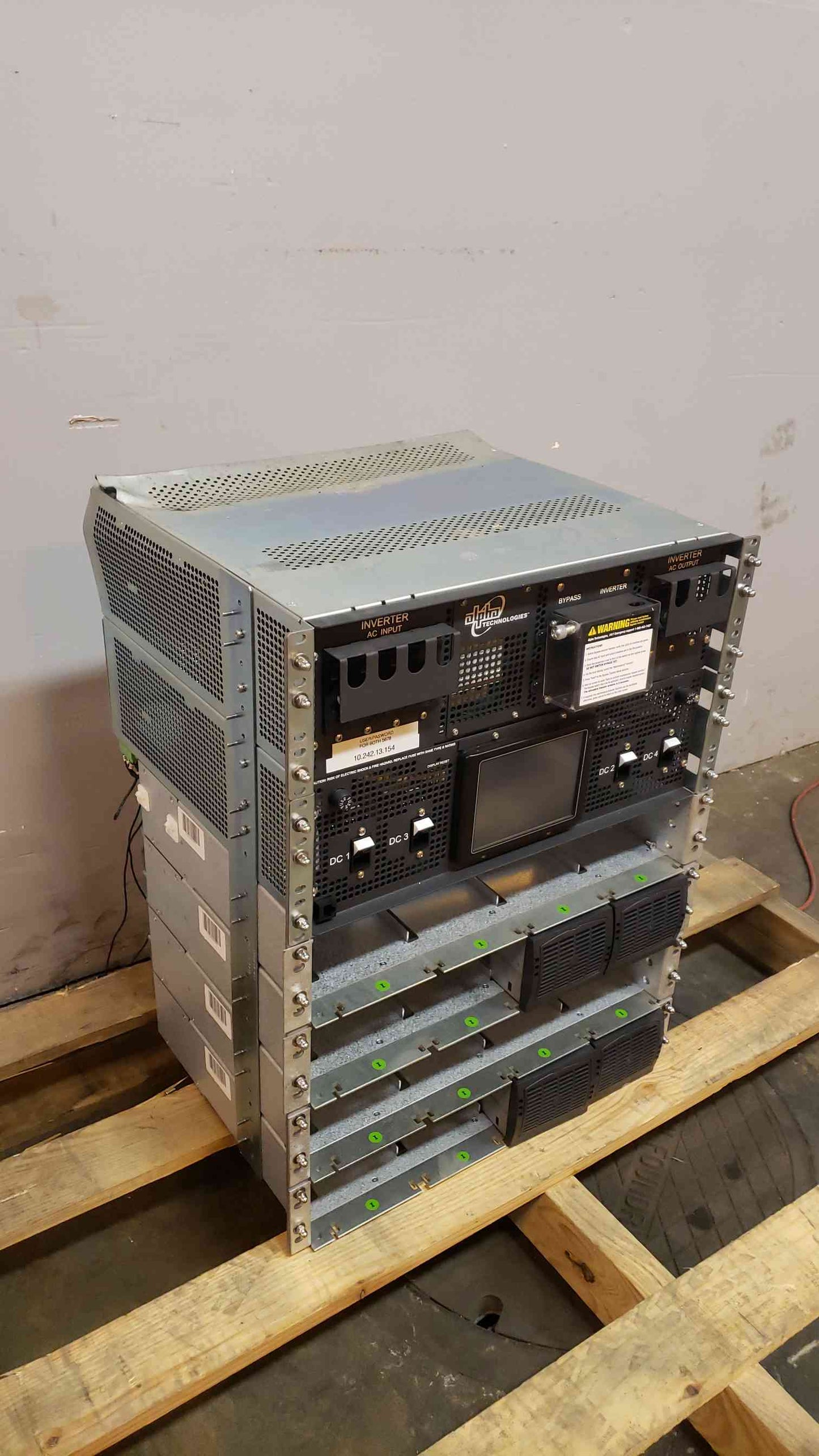 Alpha Technologies Inverter AMPS24-2-24-i4 MBS (SKU: 1923AA)(1923AA)