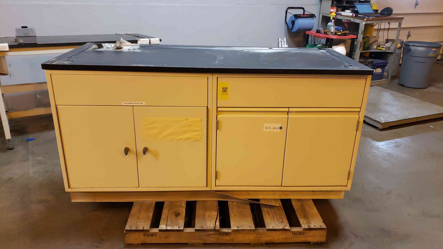 Labconco Protector Series Chemical Fume Hood w/ Metal Bench 68x32x60 (SKU: 2493AA)(2493AA)