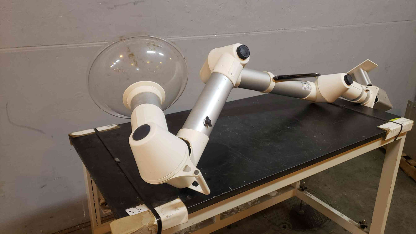 Movex INC Fumehood Snorkel MT 1650-100 w/ Brackets (SKU: 2999AA)(2999AA)