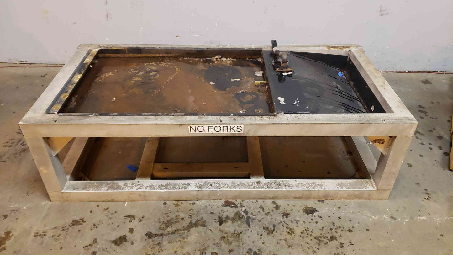 Aluminum Generator Elevation Stands 70"x34"x20" "Short" (SKU:101102)(101102)