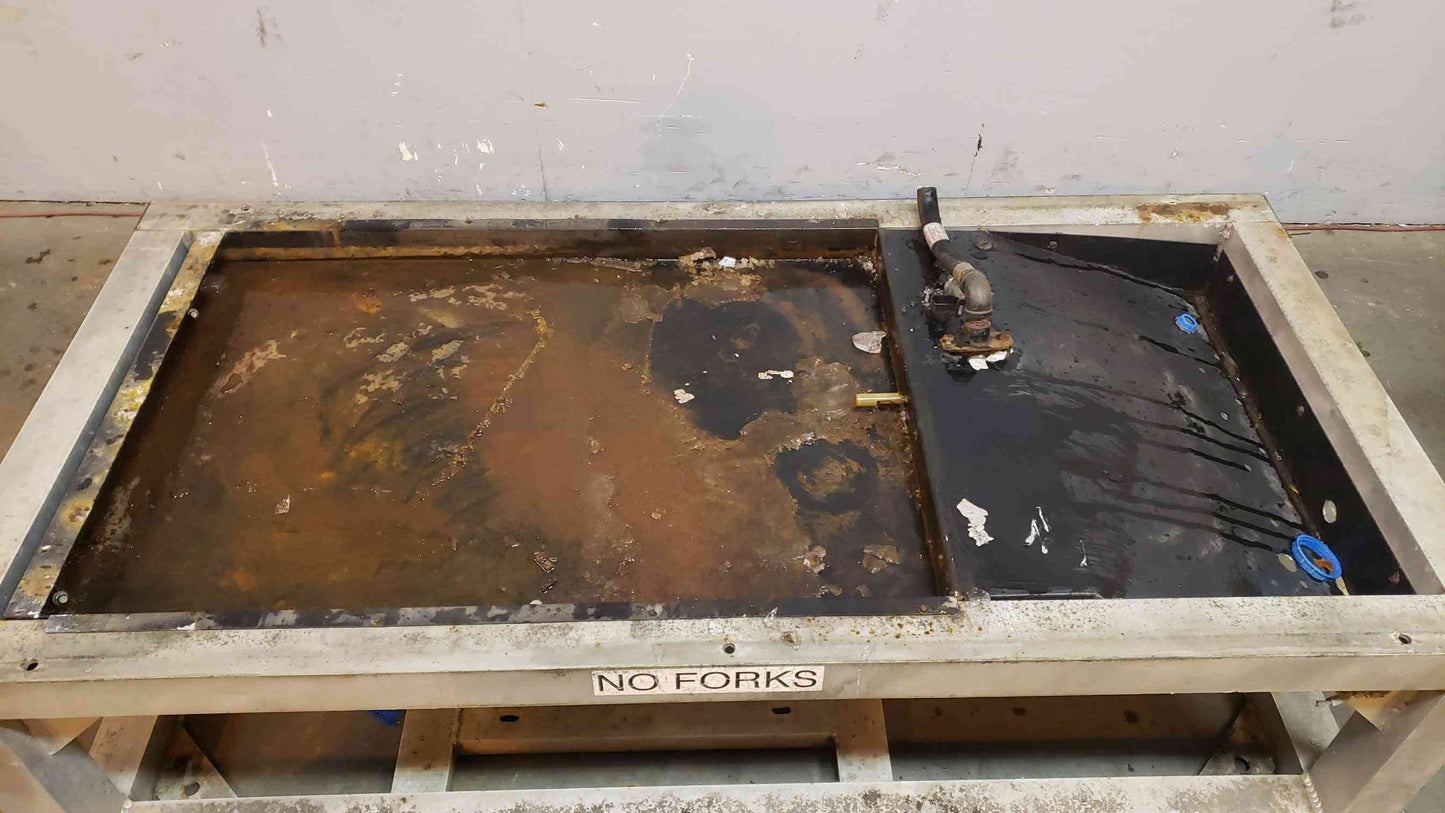 Aluminum Generator Elevation Stands 70"x34"x20" "Short" (SKU:101102)(101102)