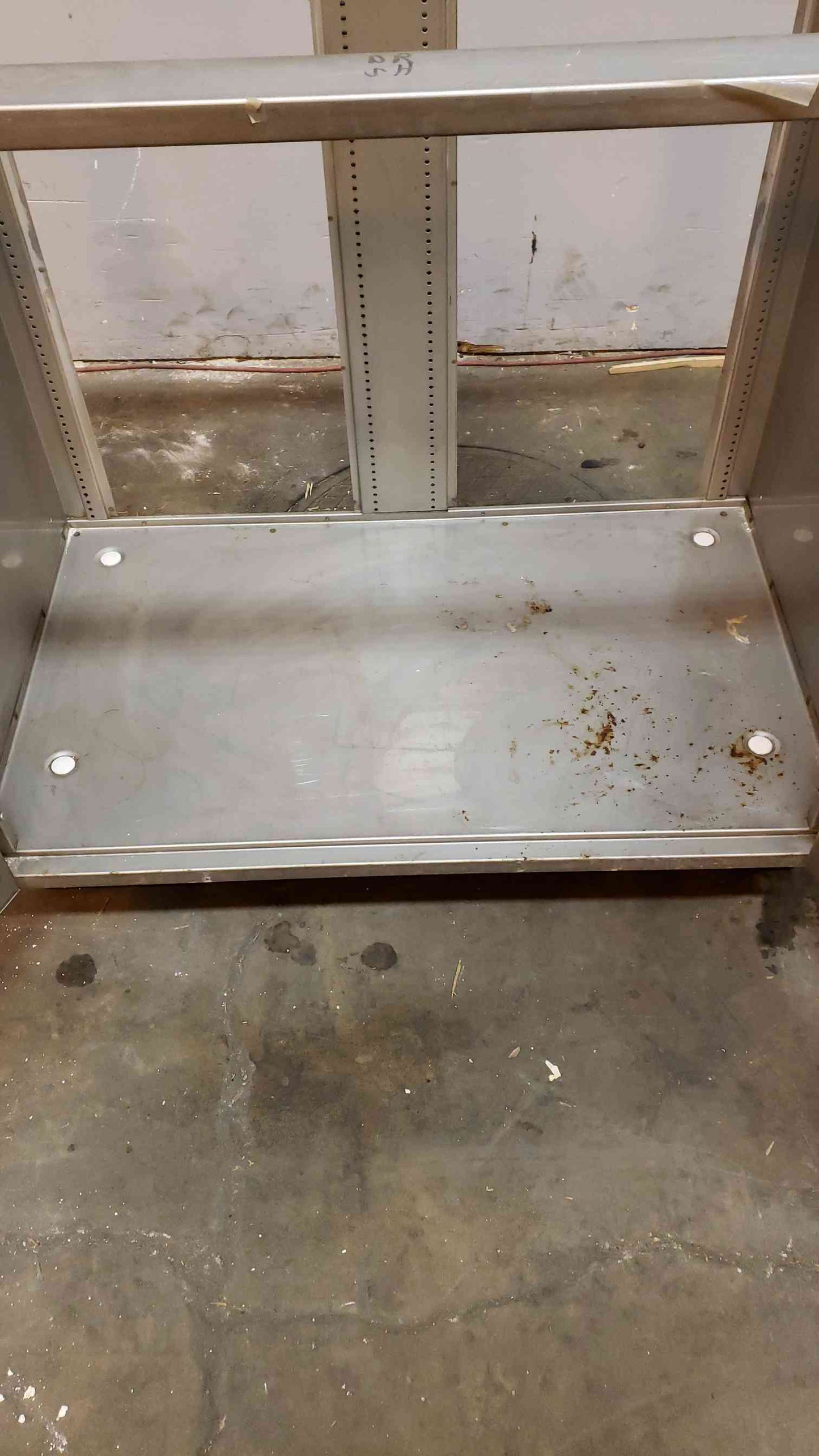 3' Kewaunee Stainless Steel Lab Casework Cabinet Doors Only 3 Available (SKU: 3498AA)