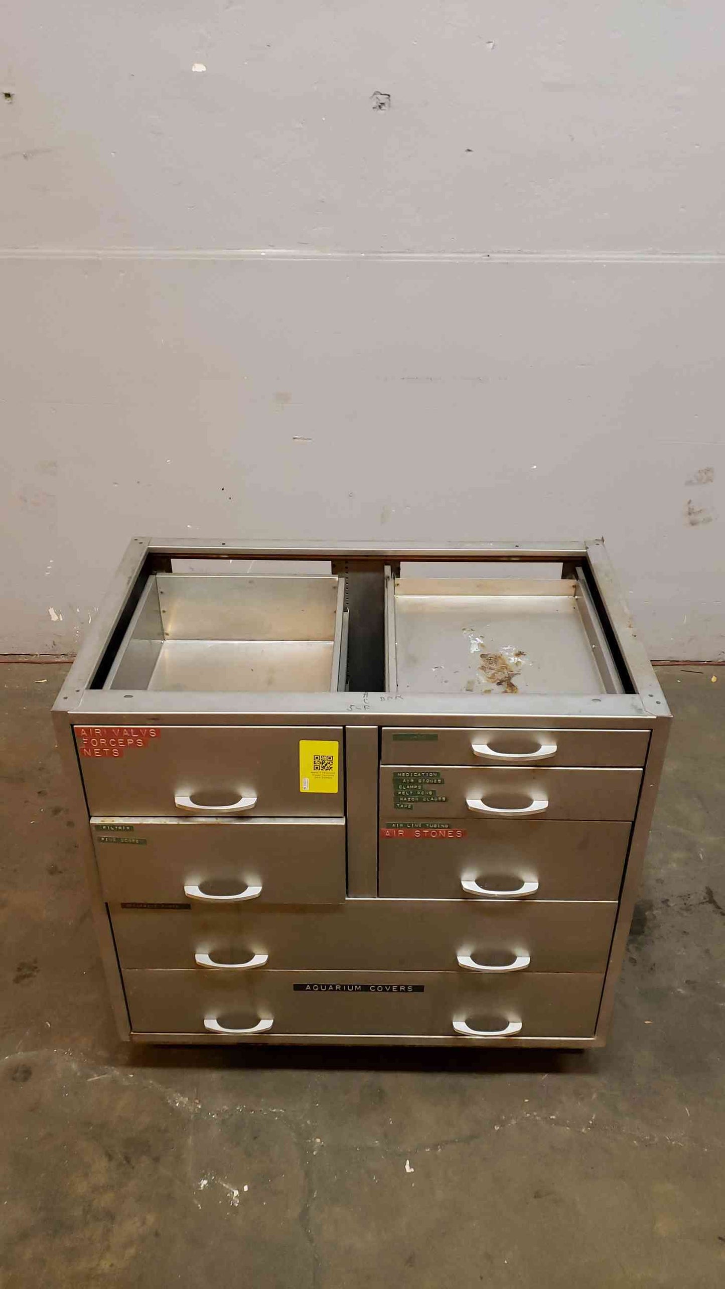 3' Kewaunee Drawer Casework (SKU: 3500AA)(3500AA)
