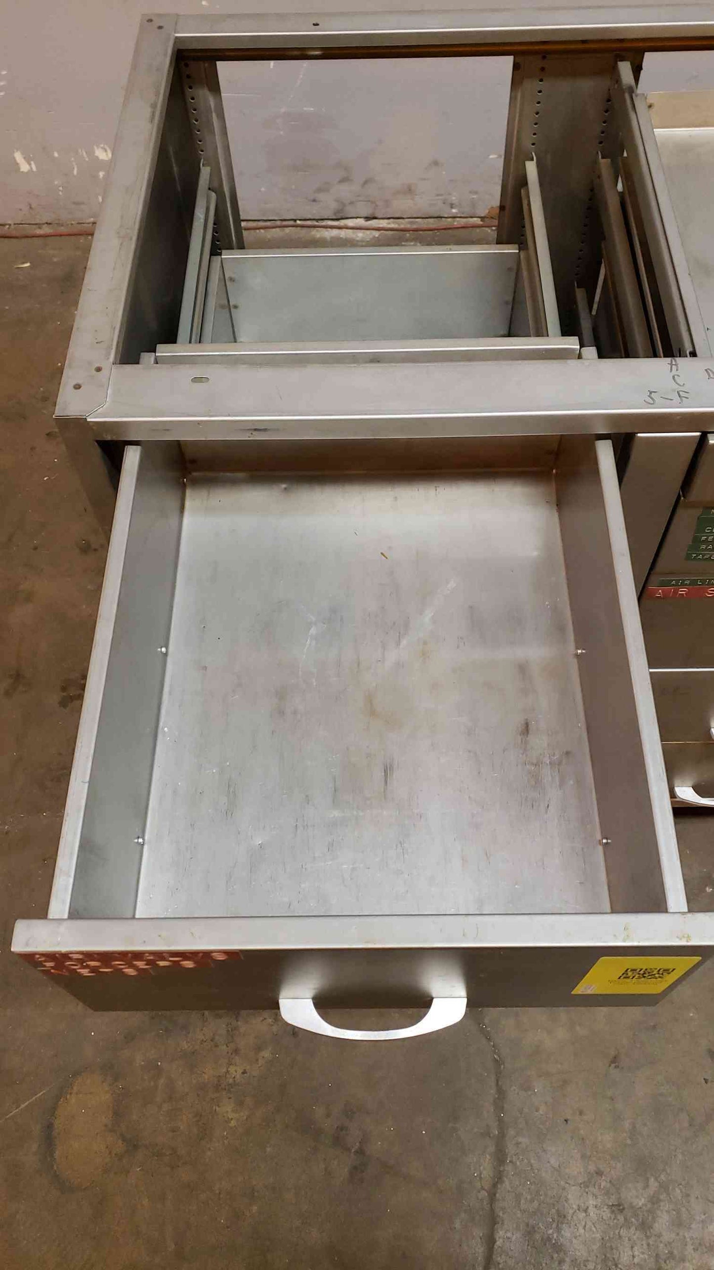 3' Kewaunee Drawer Casework (SKU: 3500AA)(3500AA)