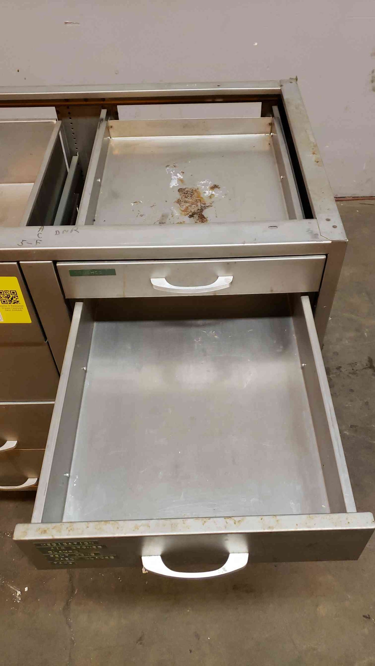 3' Kewaunee Drawer Casework (SKU: 3500AA)(3500AA)