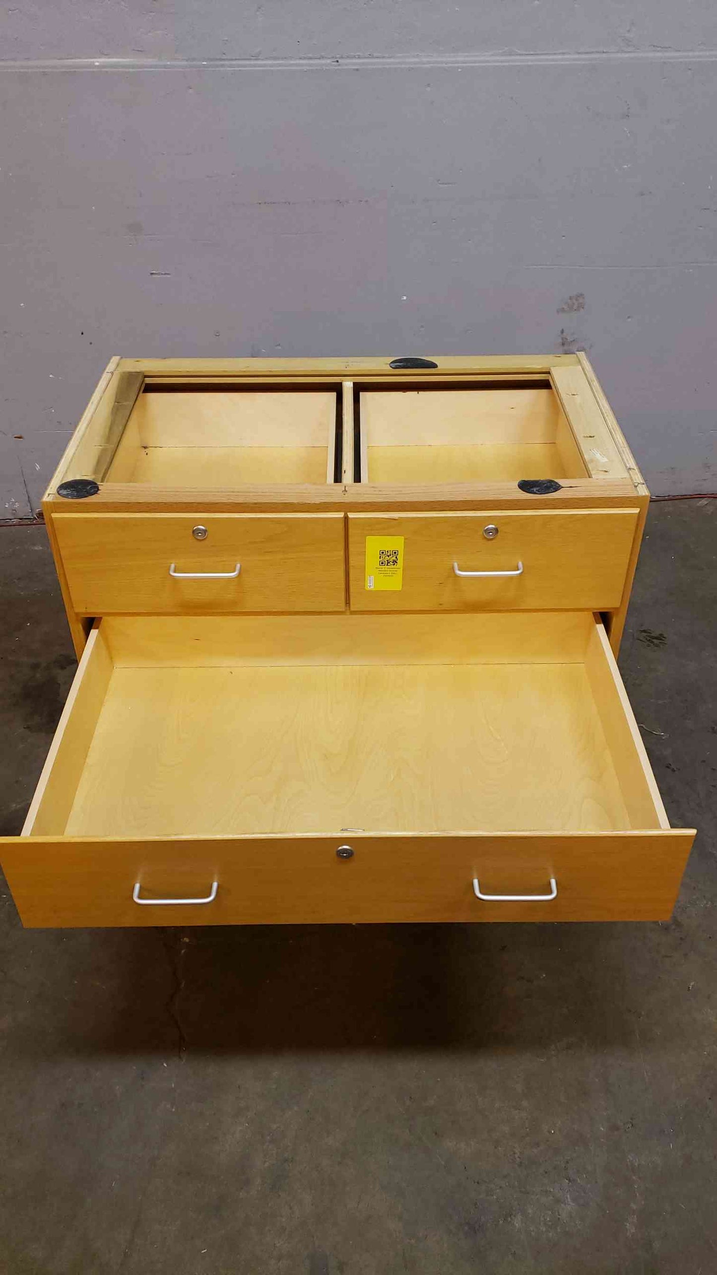 3' Jamestown Wooden Drawer Casework (SKU: 3504AA)(3504AA)