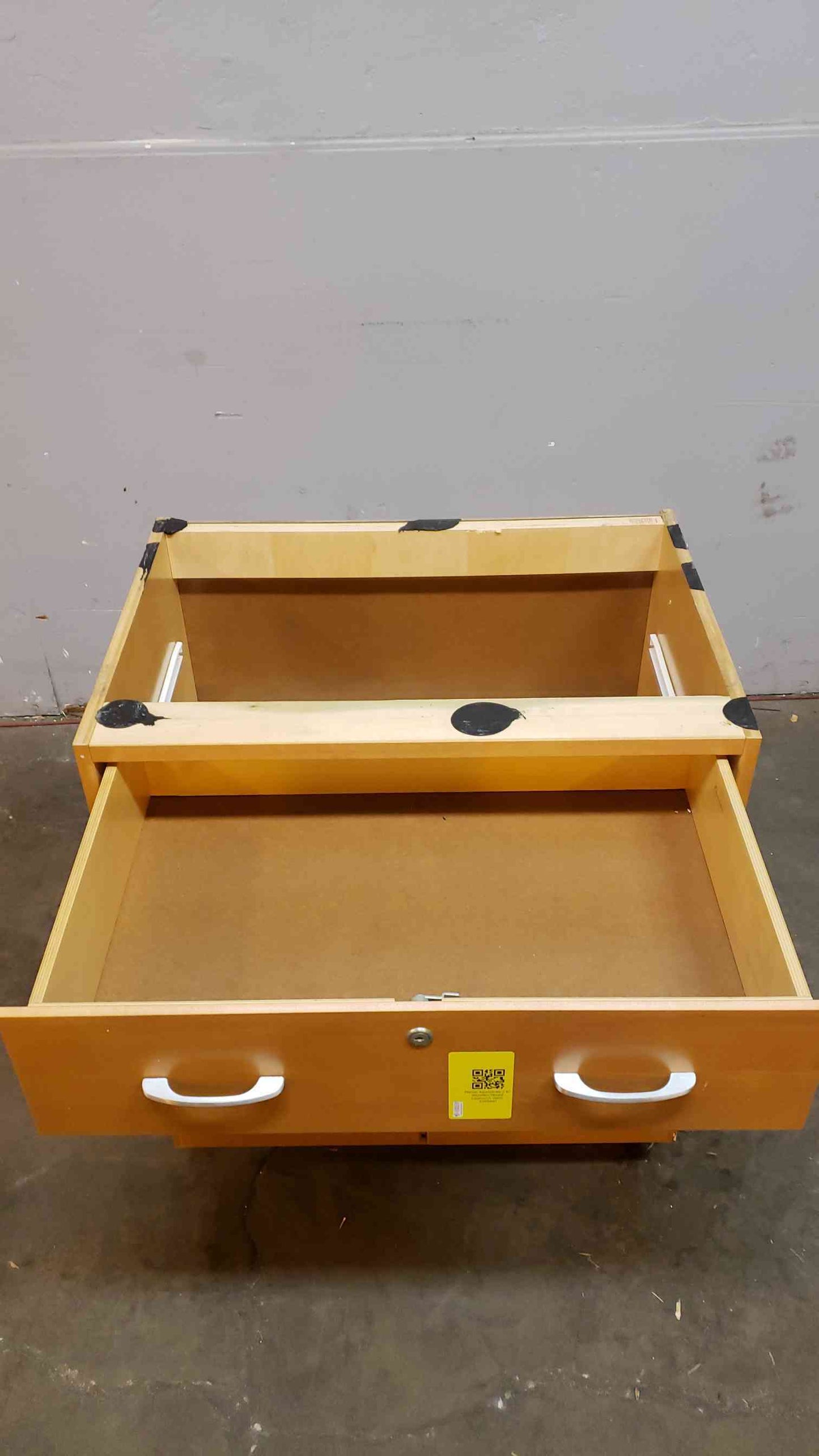 Kewaunee 2'6" Wooden Mixed Casework (SKU: 3509AA)(3509AA)