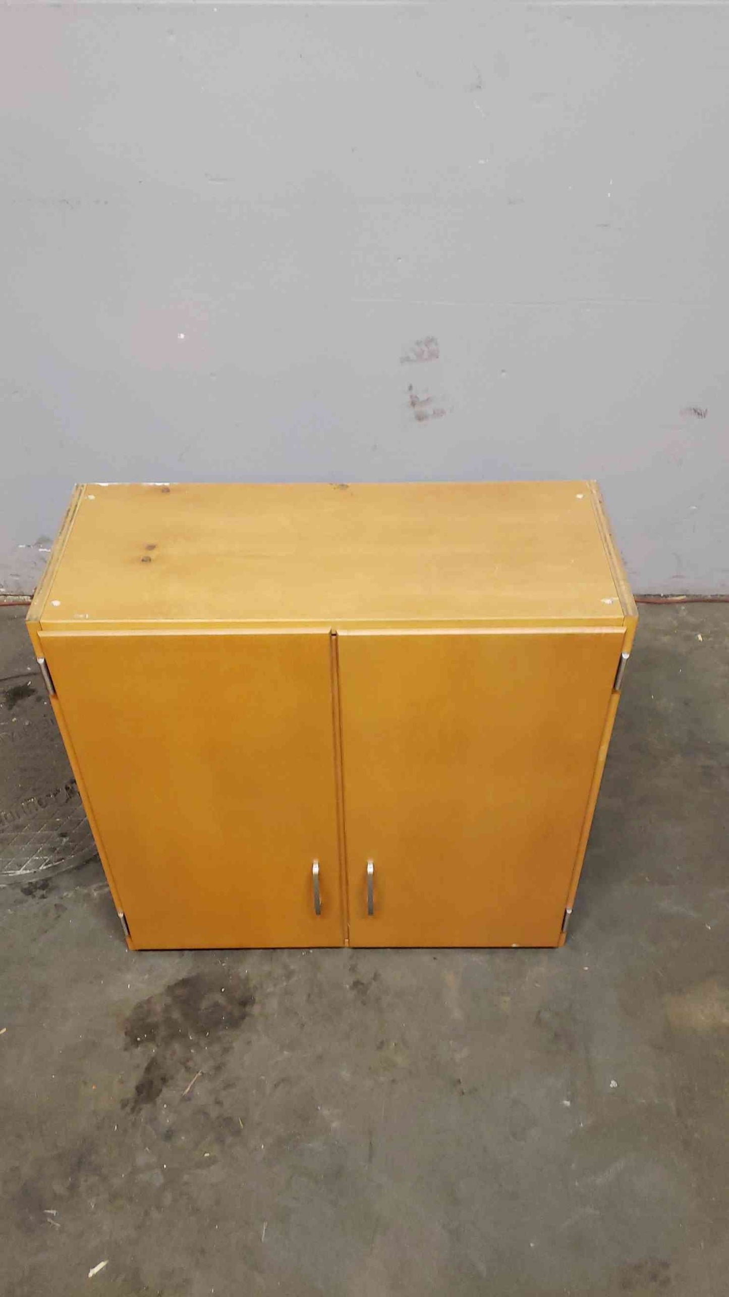 Kewaunee 2'6" Wooden Solid Casework (SKU: 3961AA)(3961AA)