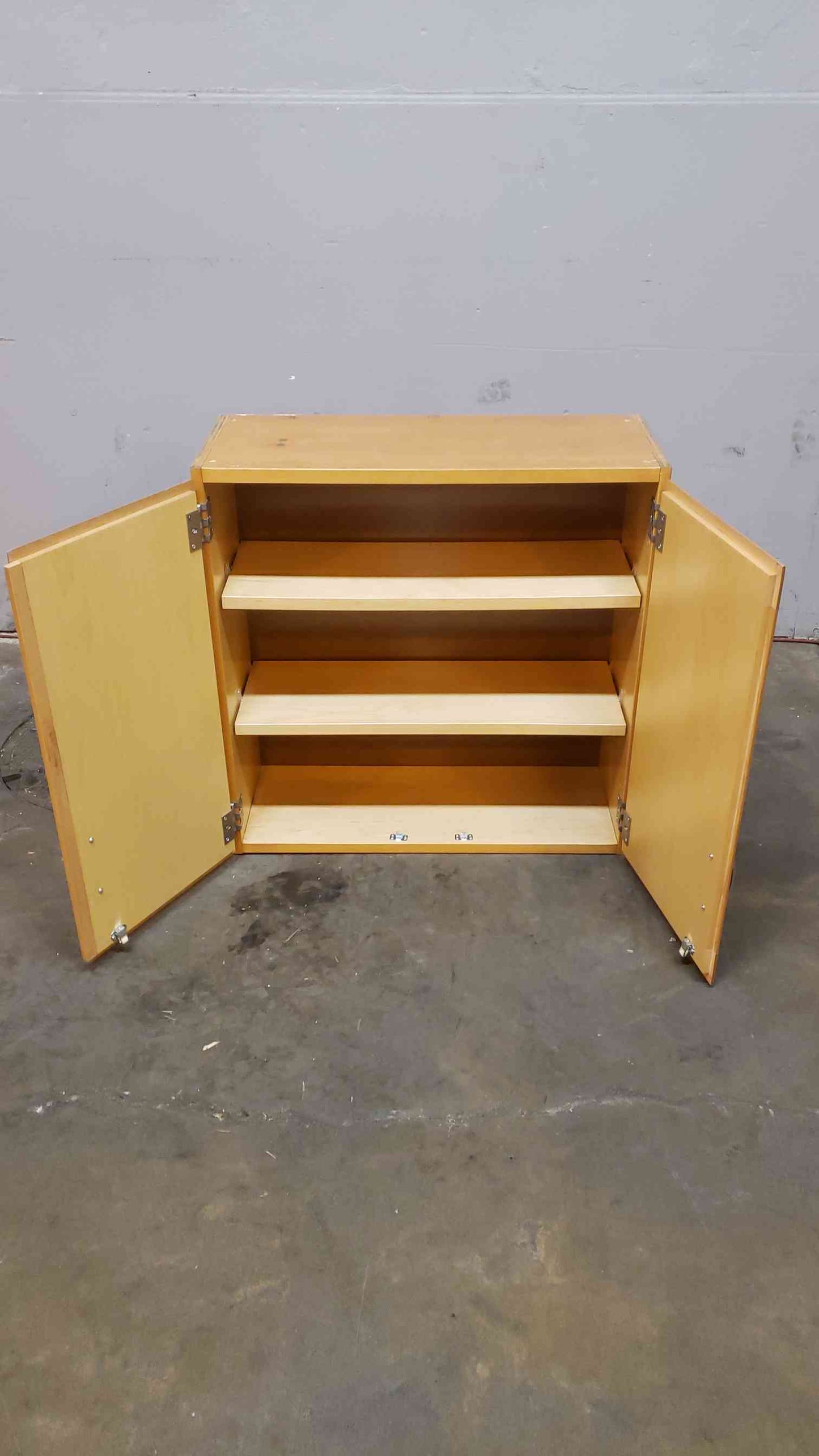 Kewaunee 2'6" Wooden Solid Casework (SKU: 3961AA)(3961AA)
