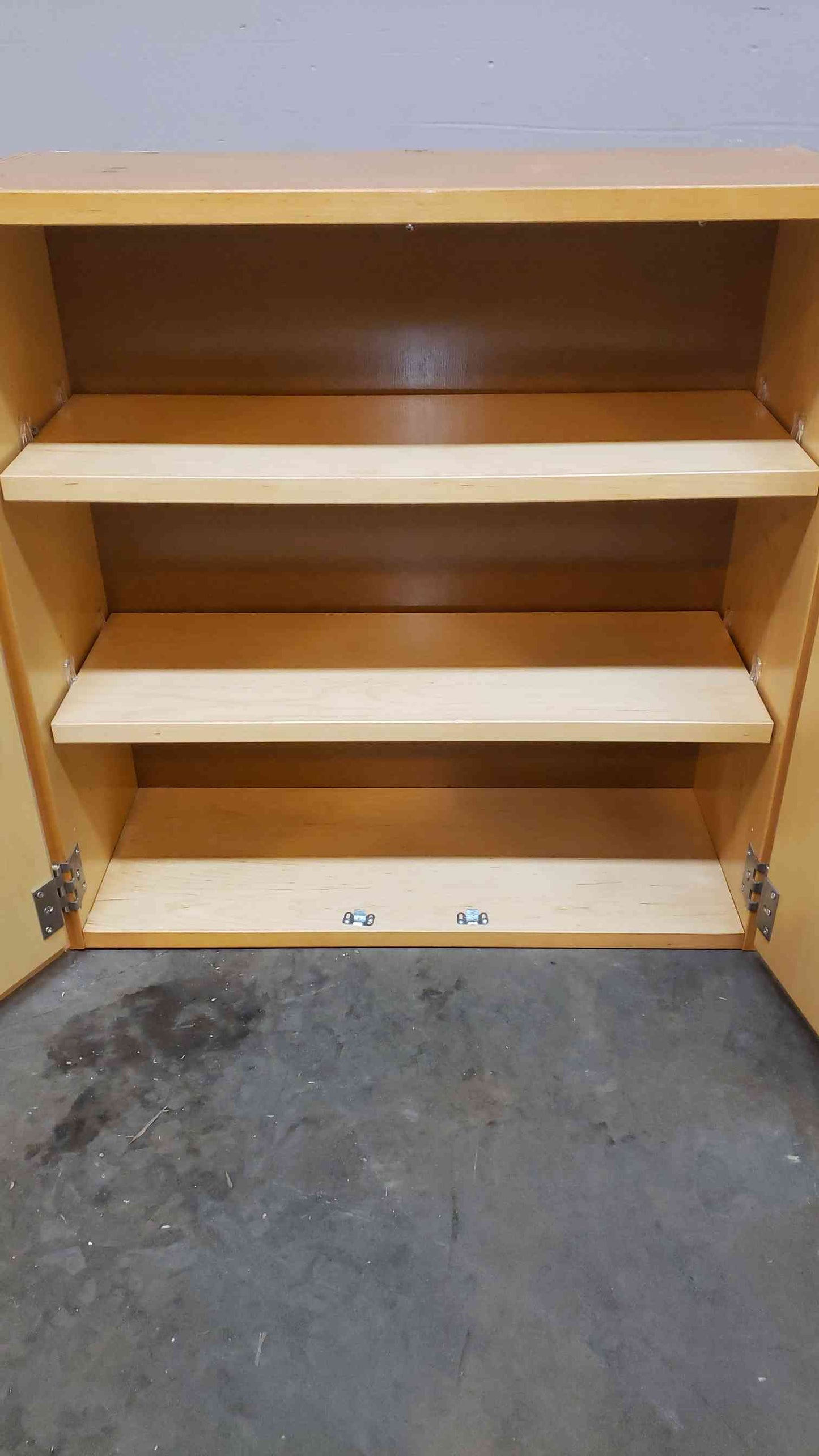 Kewaunee 2'6" Wooden Solid Casework (SKU: 3961AA)(3961AA)