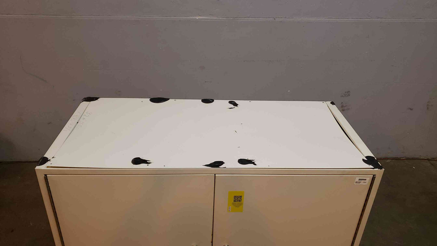 4' Kewaunee Scientific Corporation 36 Gal. Flammable Cabinet (SKU: 3495AA)(3495AA)