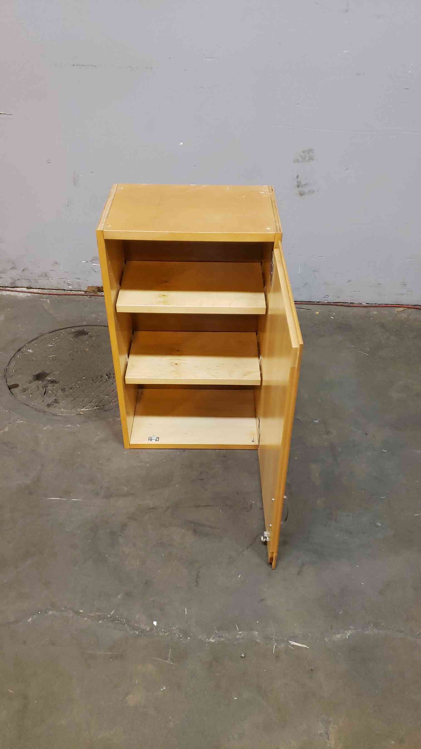 Kewaunee Solid Wood Overhead Casework Cabinet 18x12x30 (SKU: 3983AA)(3983AA)