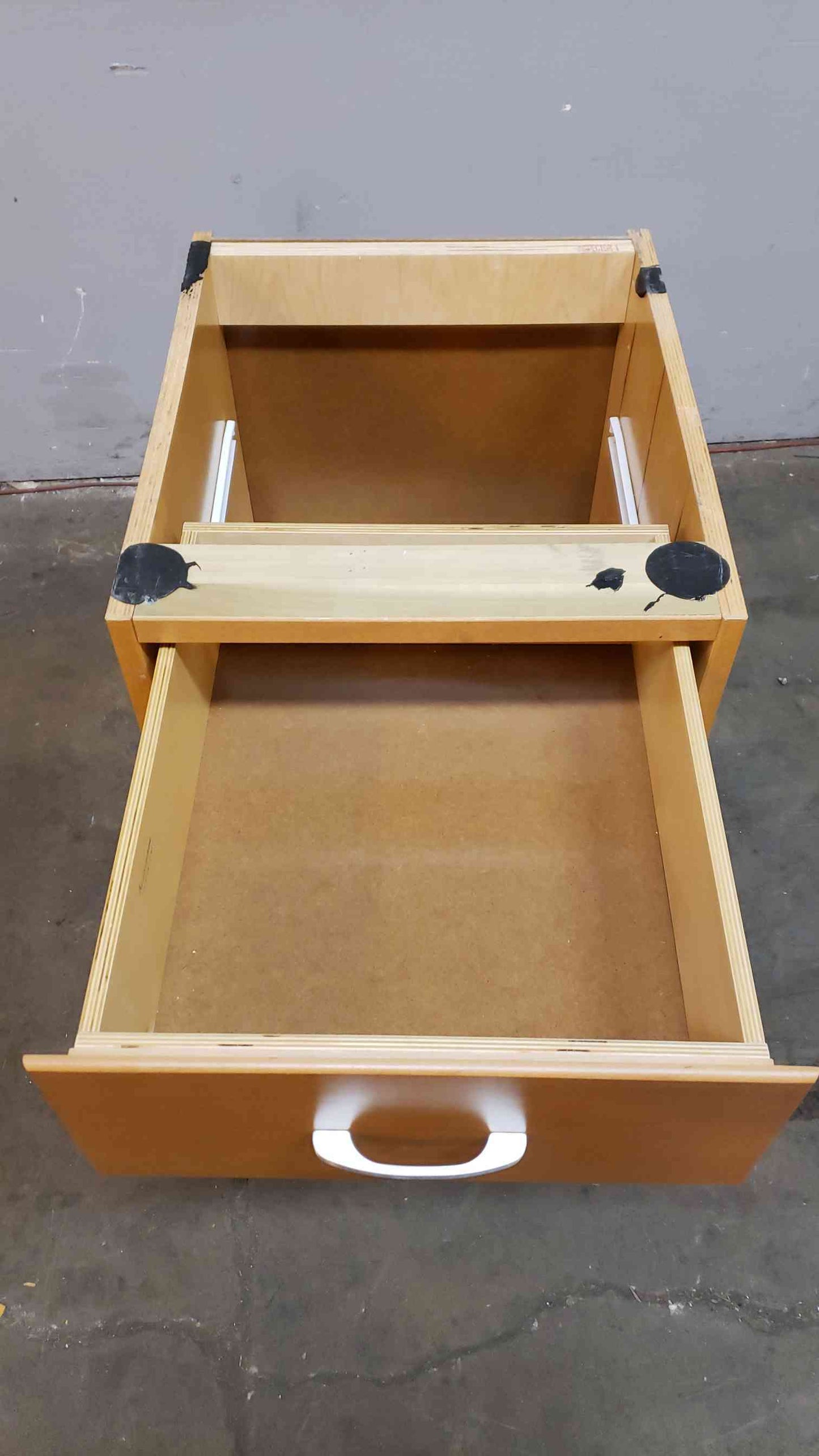 Kewaunee 1'6" Wooden Mixed Casework (SKU: 3988AA)(3988AA)