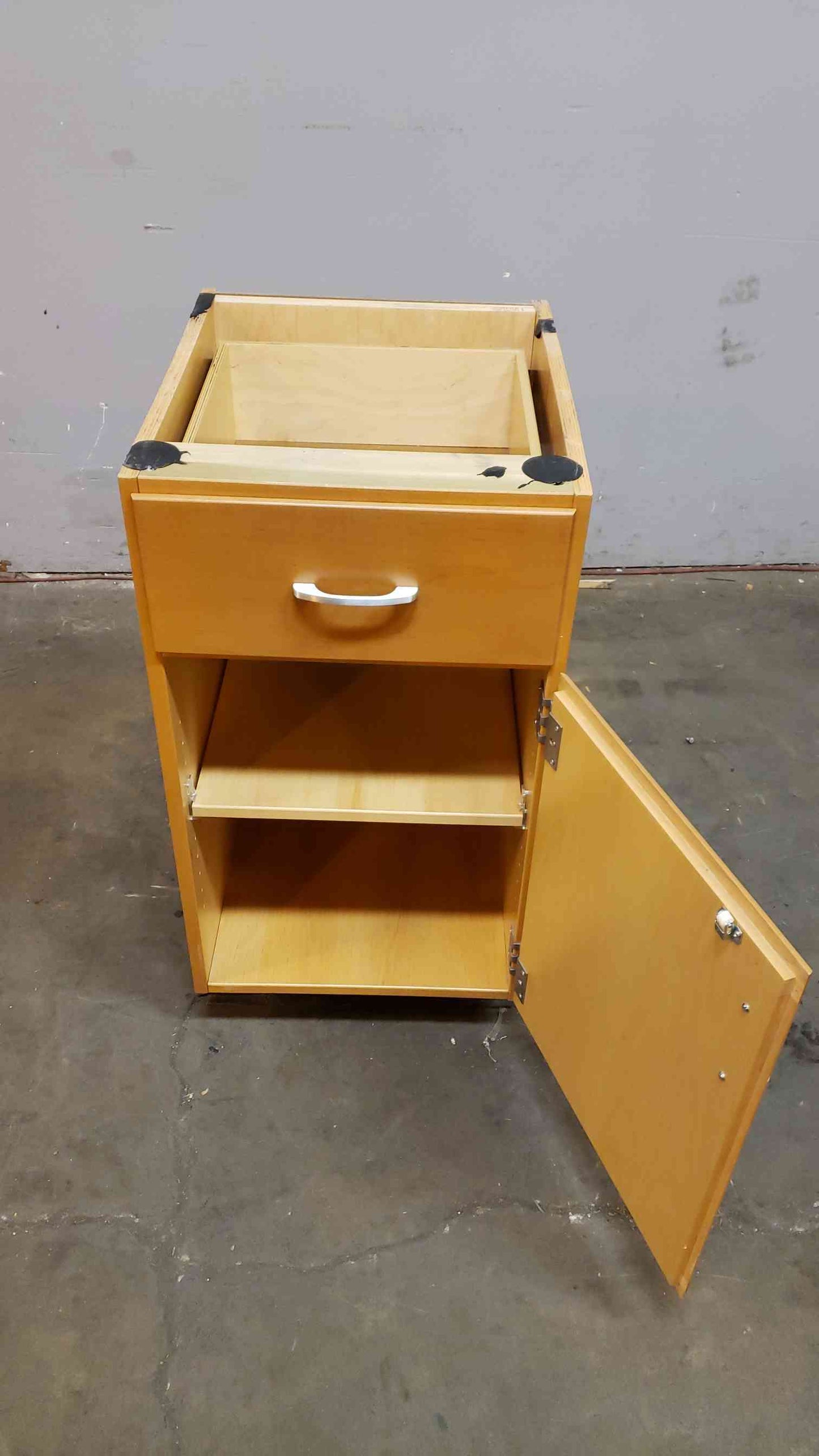 Kewaunee 1'6" Wooden Mixed Casework (SKU: 3988AA)(3988AA)