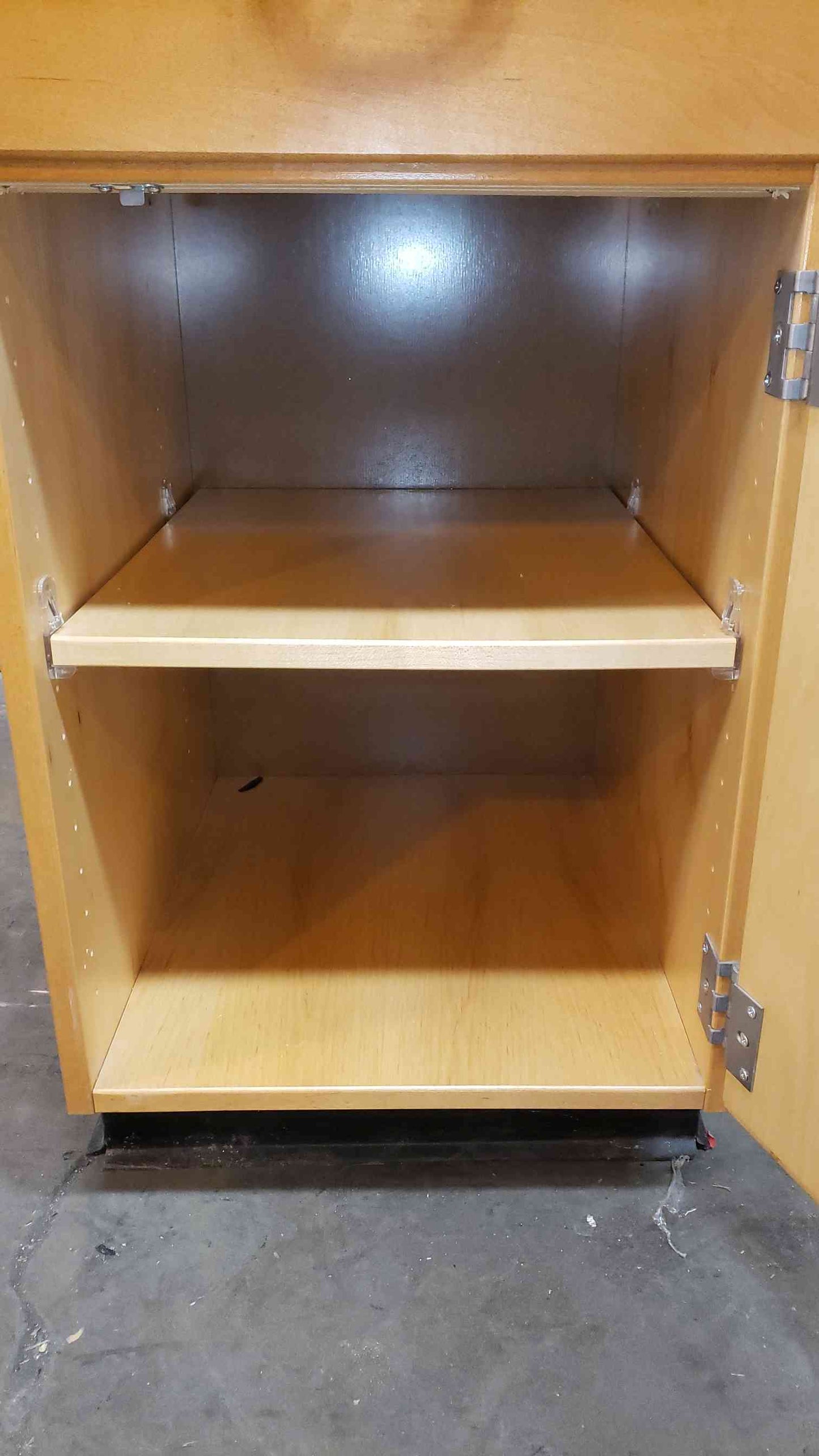 Kewaunee 1'6" Wooden Mixed Casework (SKU: 3988AA)(3988AA)