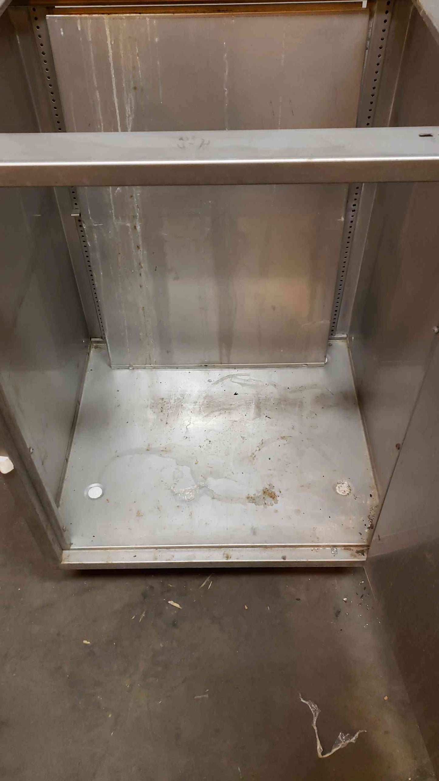 2' Kewaunee Door Only Casework (SKU: 3967AA)(3967AA)