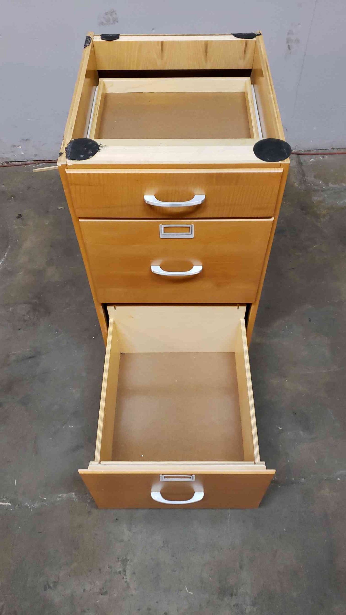 Kewaunee 1'6" Wooden Drawer Casework (SKU: 3975AA)(3975AA)