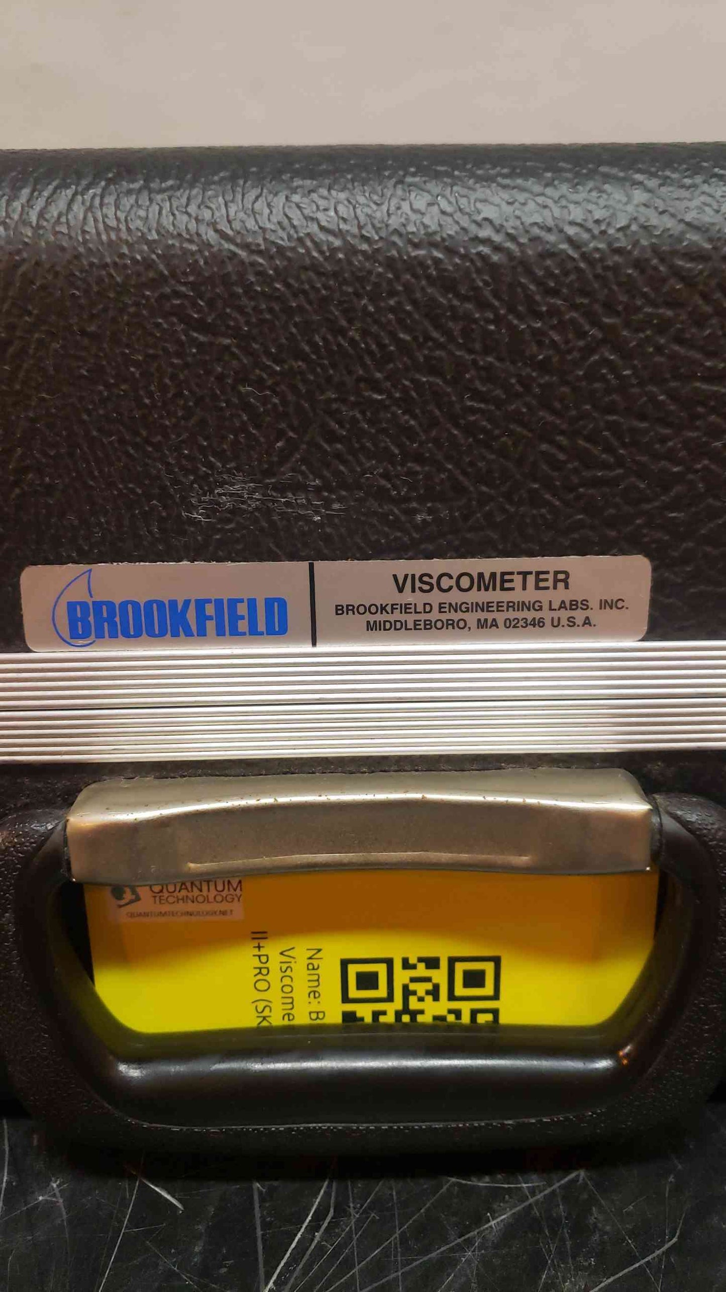 Brookfield Viscometer LVDV-II+PRO w/ Carrying Case (SKU: 4463AA)