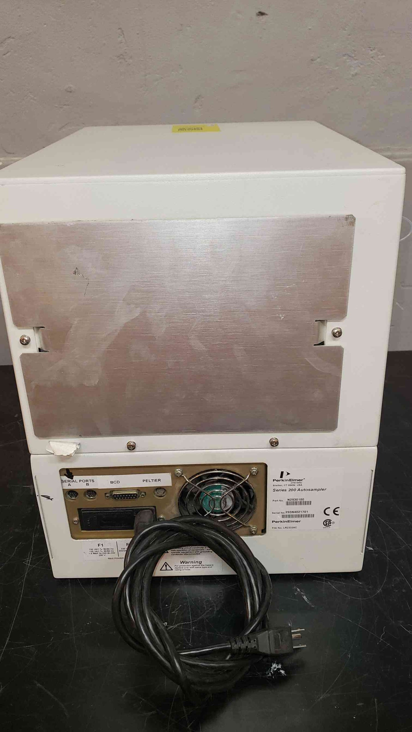 PerkinElmer Series 200 Autosampler (SKU: 4479AA)