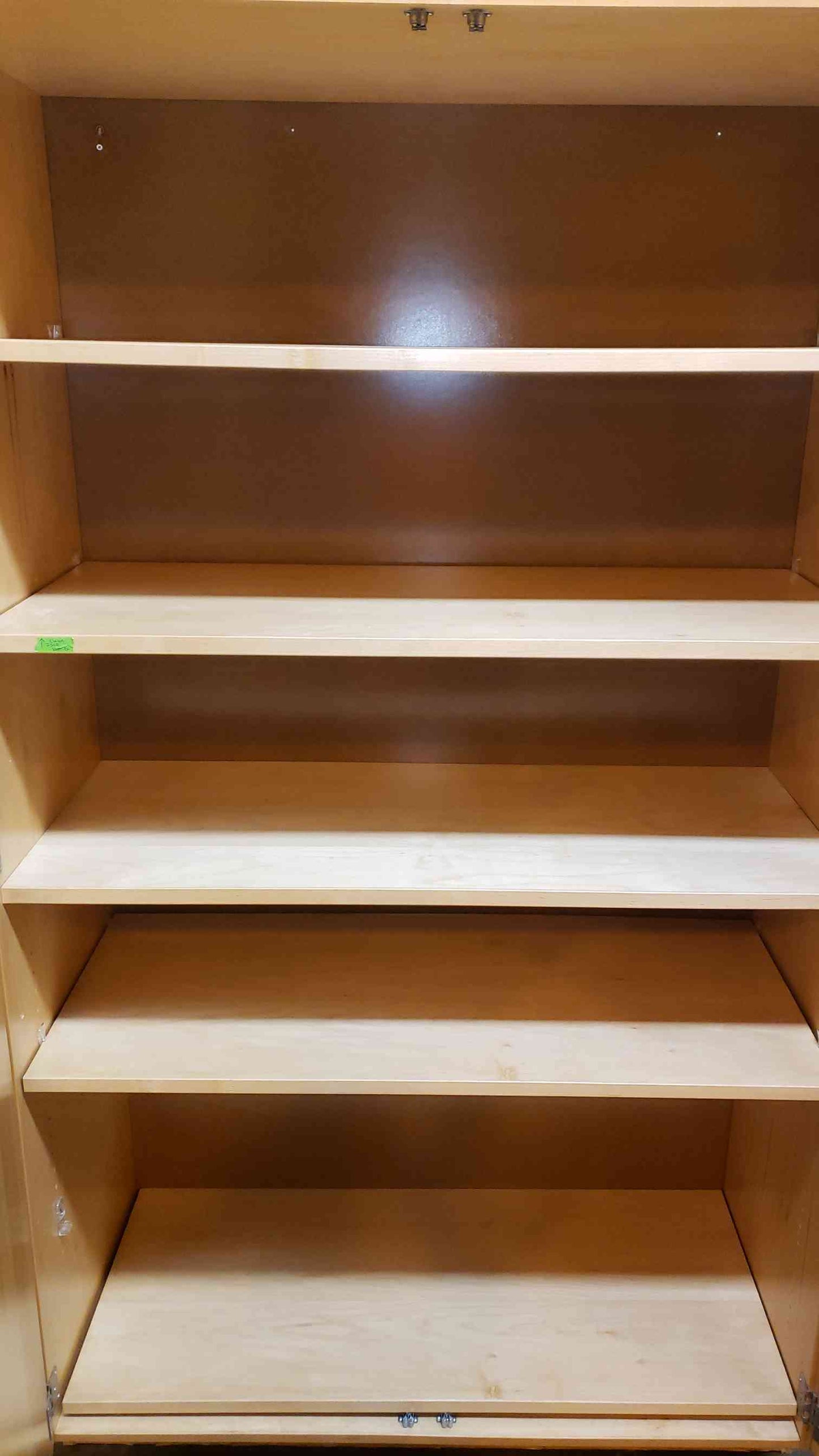Kewaunee Solid Wood Lab Storage Cabinet 48x22x84 (SKU: 3997AA)(3997AA)