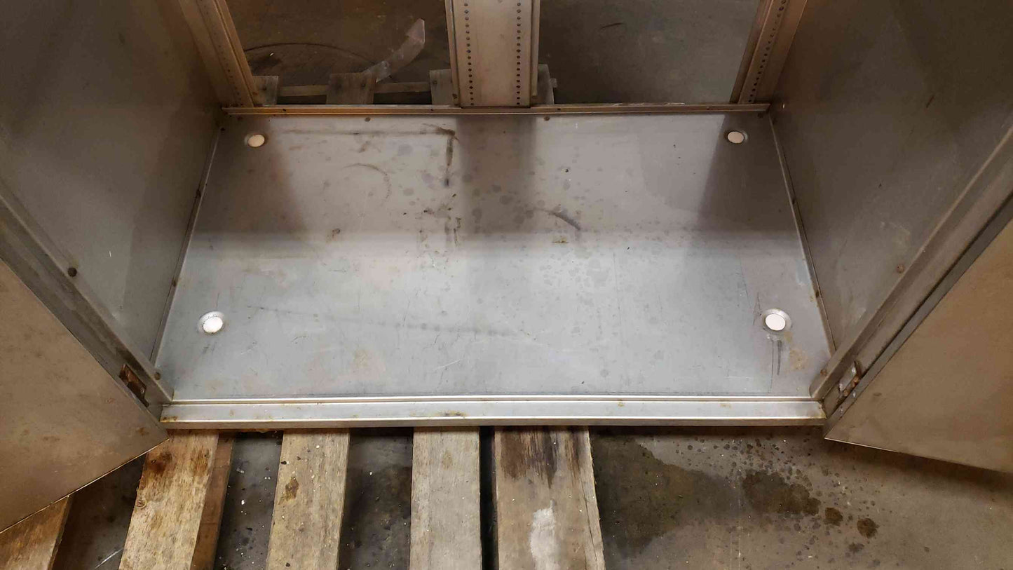 Kewaunee 6' Stainless Steel Lab Casework Benches w/ Sink Faucet & Hose(SKU: 4000AA)(4000AA)