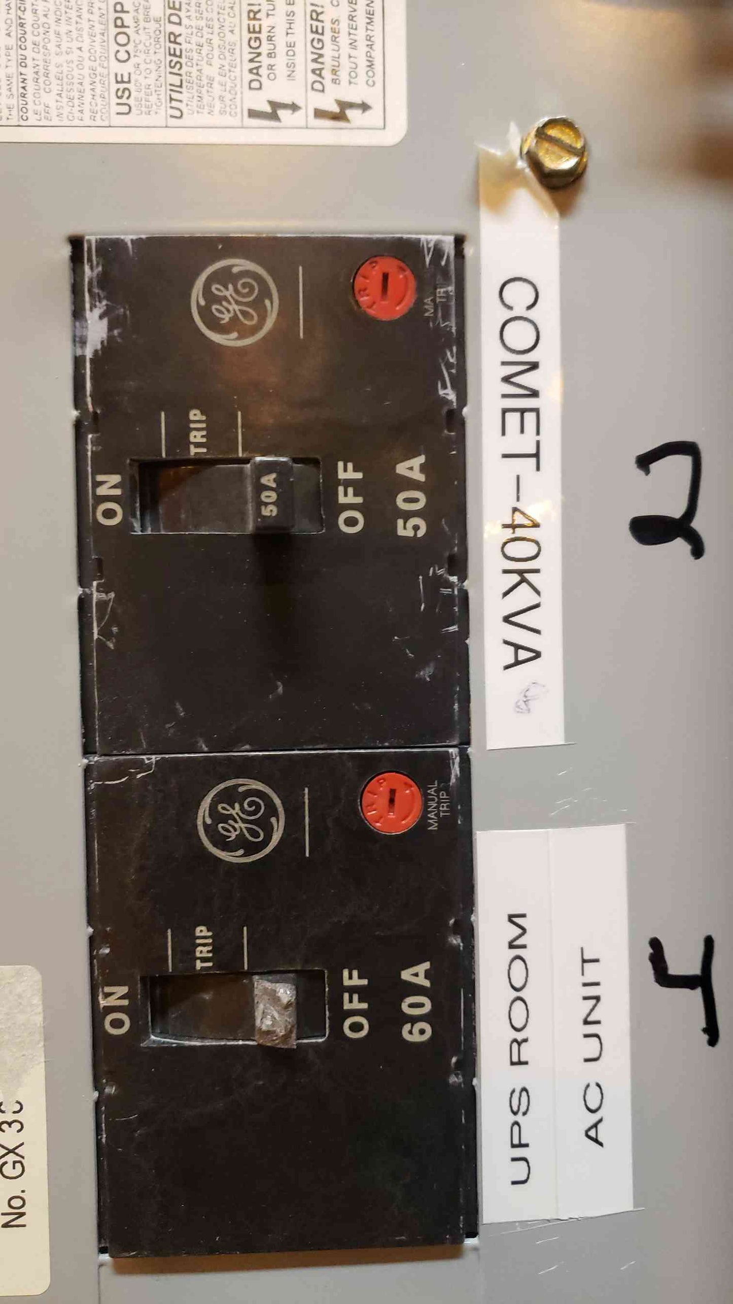 GE ASeries Panelboard 480V, 277V 400A SGLA236AT0400 Main (SKU: 4483AA)(4483AA)