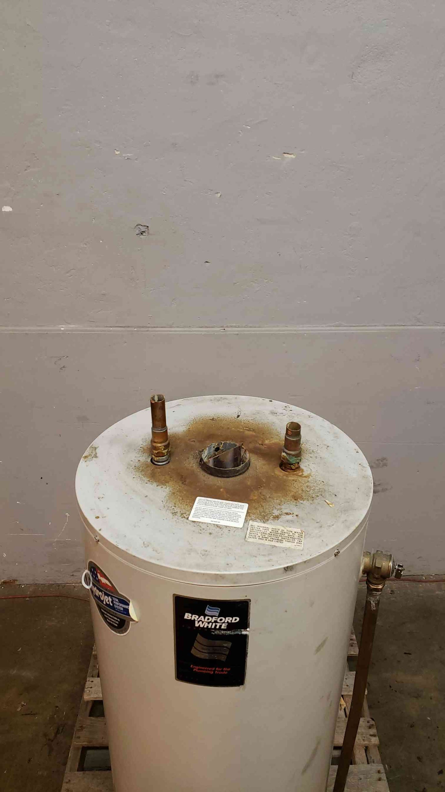 Bradford White Automatic Storage Water Heater NK7598753 (SKU: 4501AA)(4501AA)