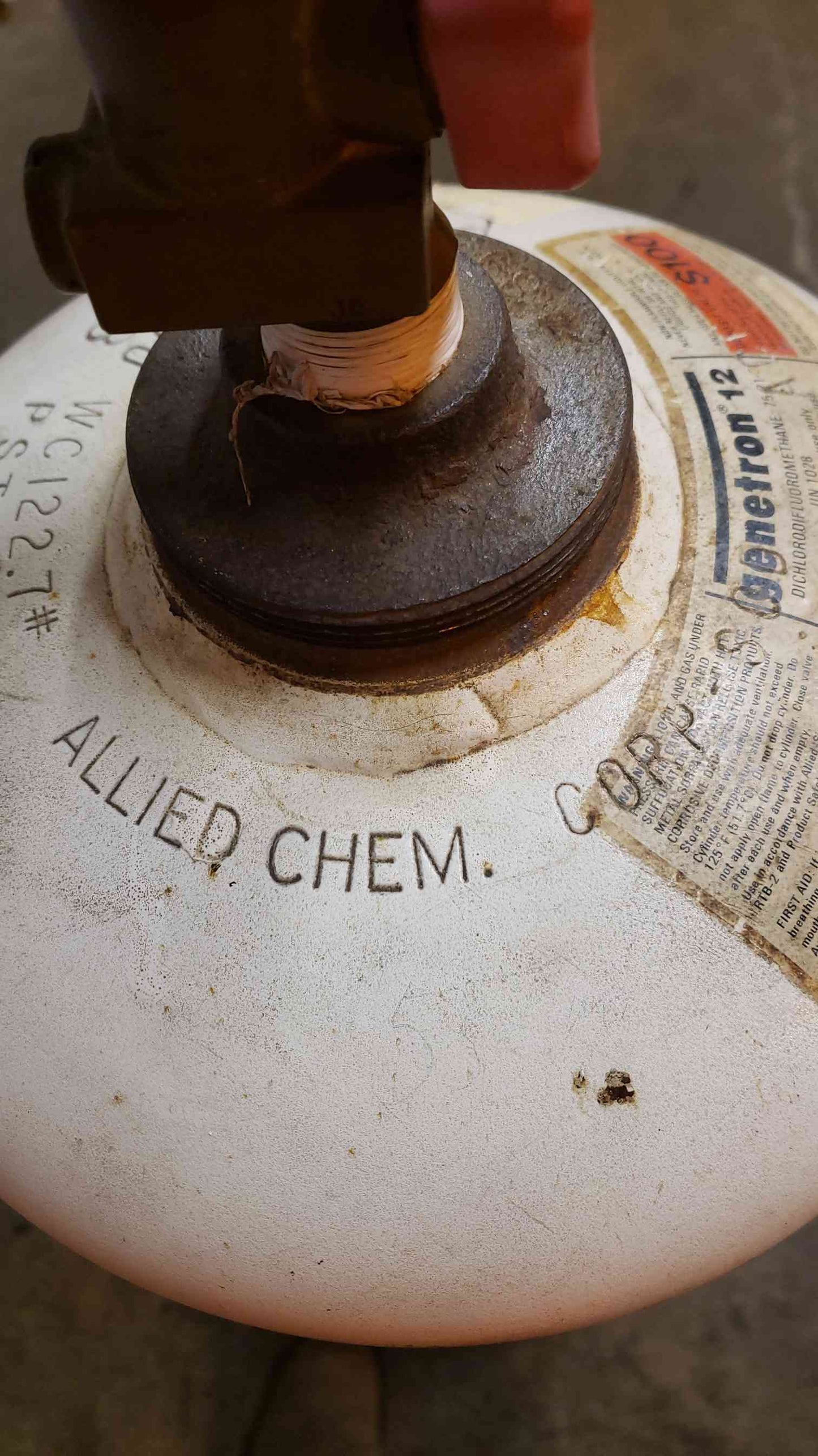 *Pickup Only* Liquid and Vapor Storage Tank (SKU: 4502AA)(4502AA)