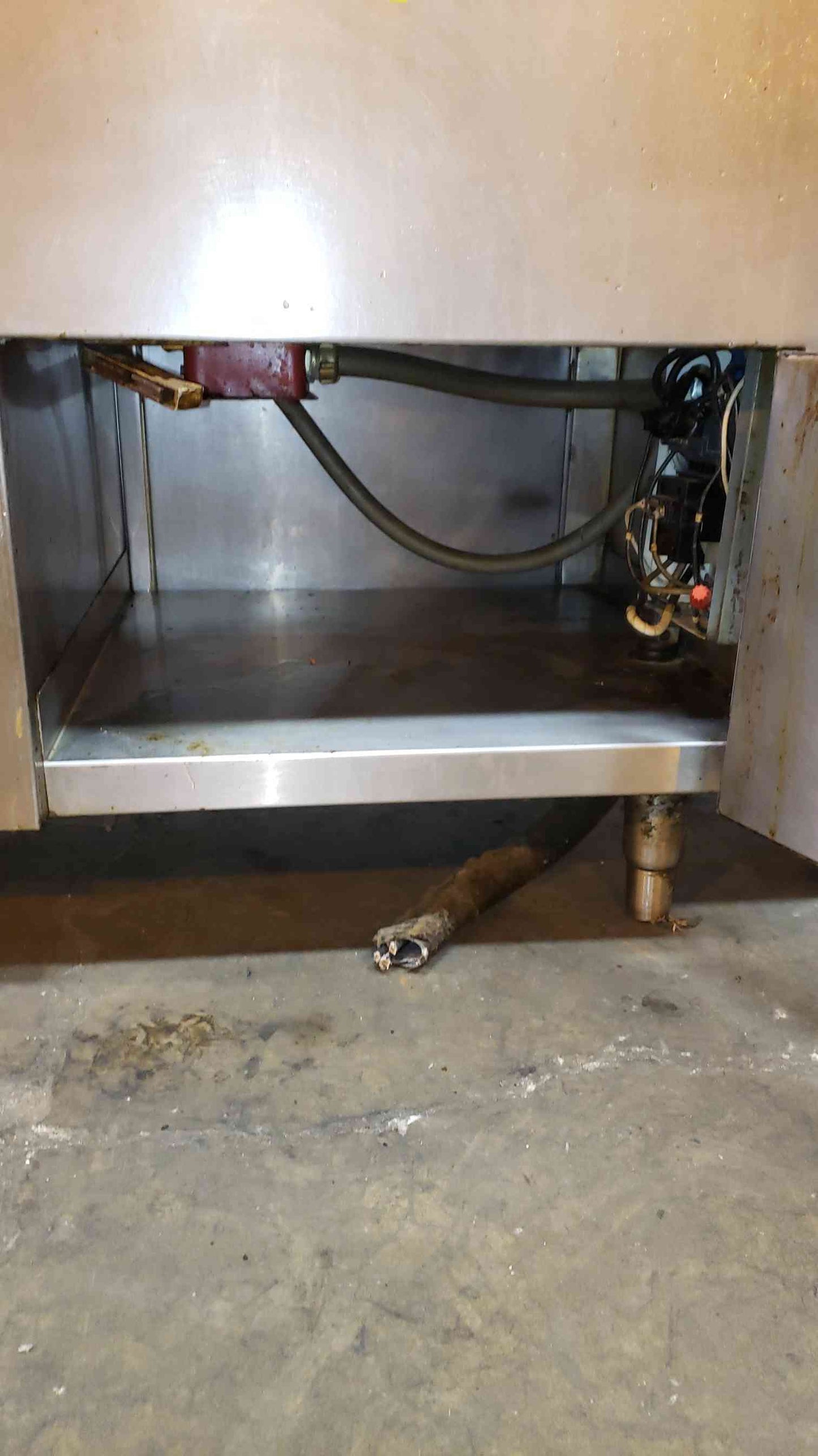 Stainless Steel 8' Sink (SKU: 4509AA)(4509AA)