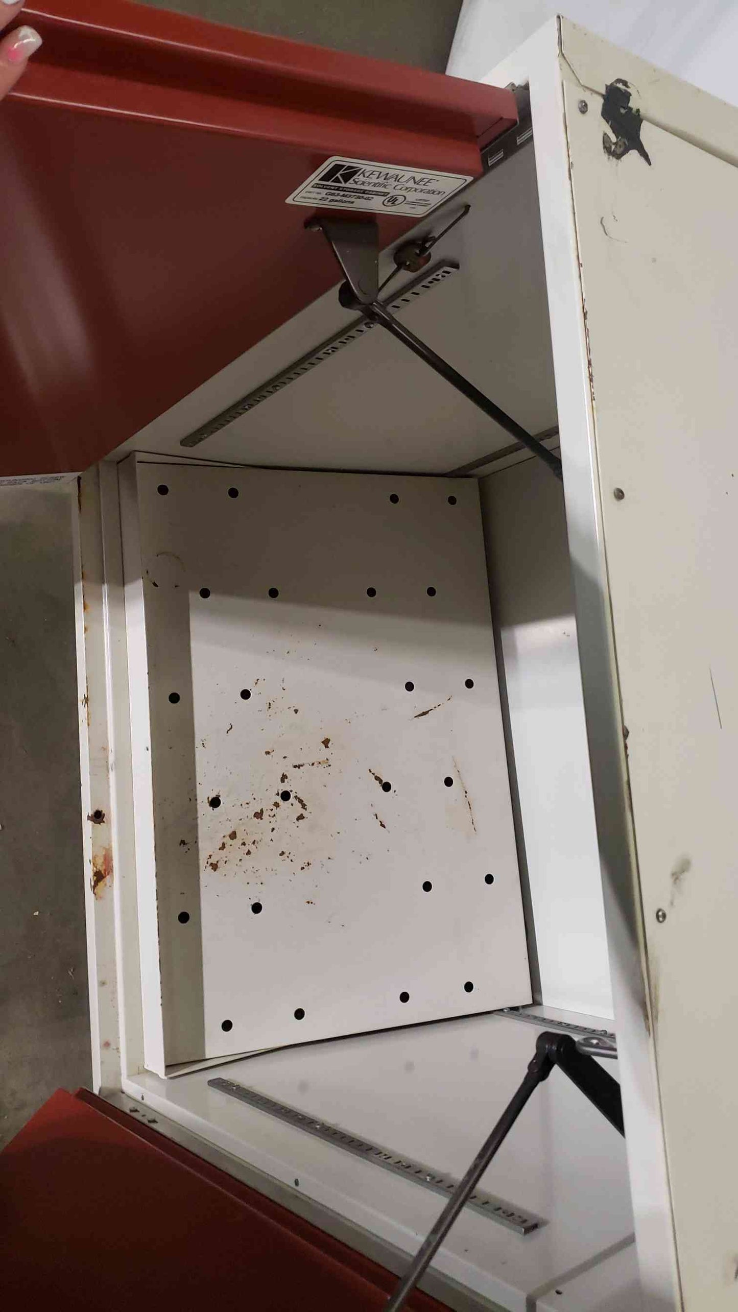 30x22x35 Flammable Red Cabinet(100235)