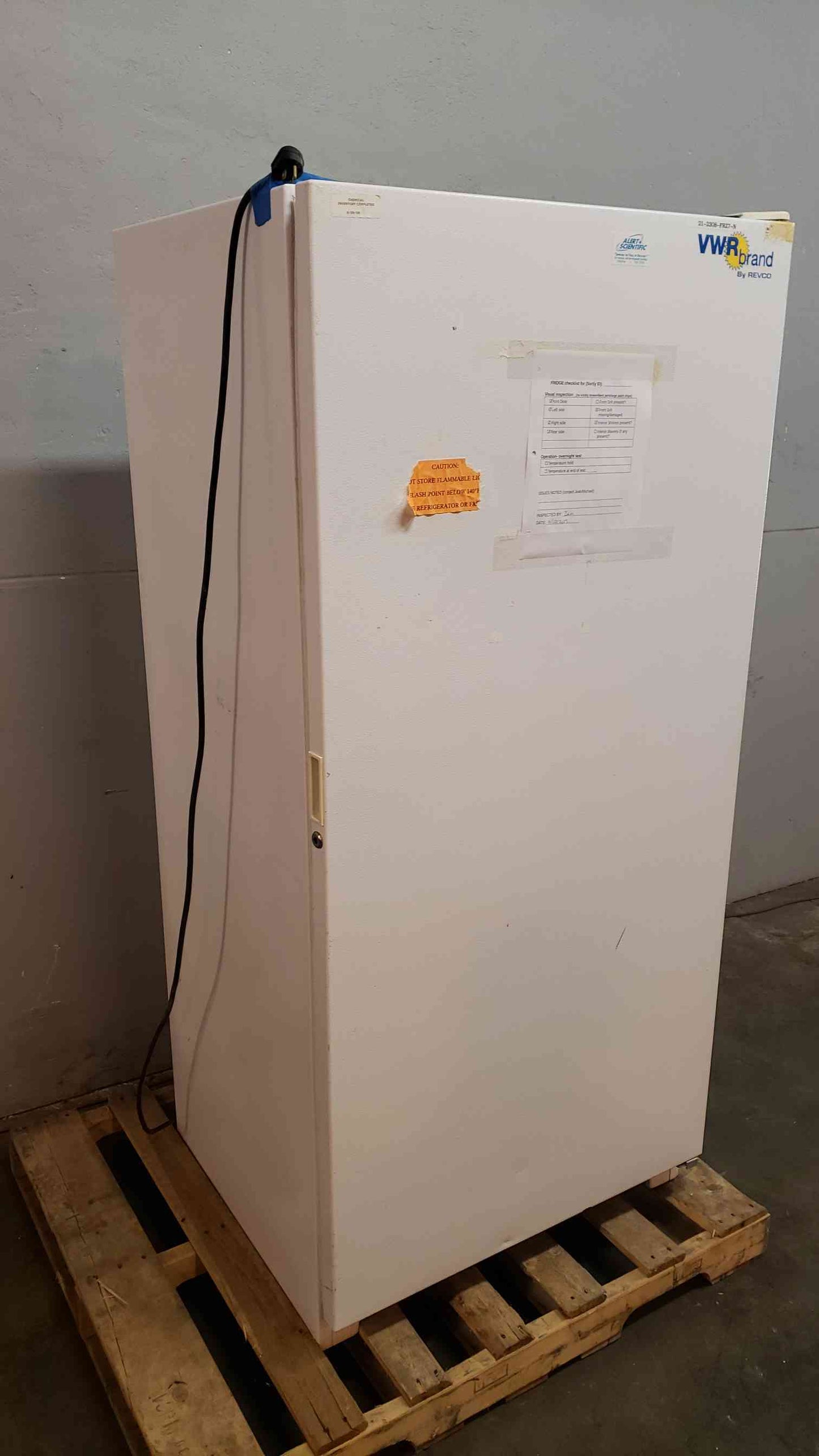 Revco General Purpose Commercial Freezer U2020GA14 Tested (SKU: 3878AA)(3878AA)