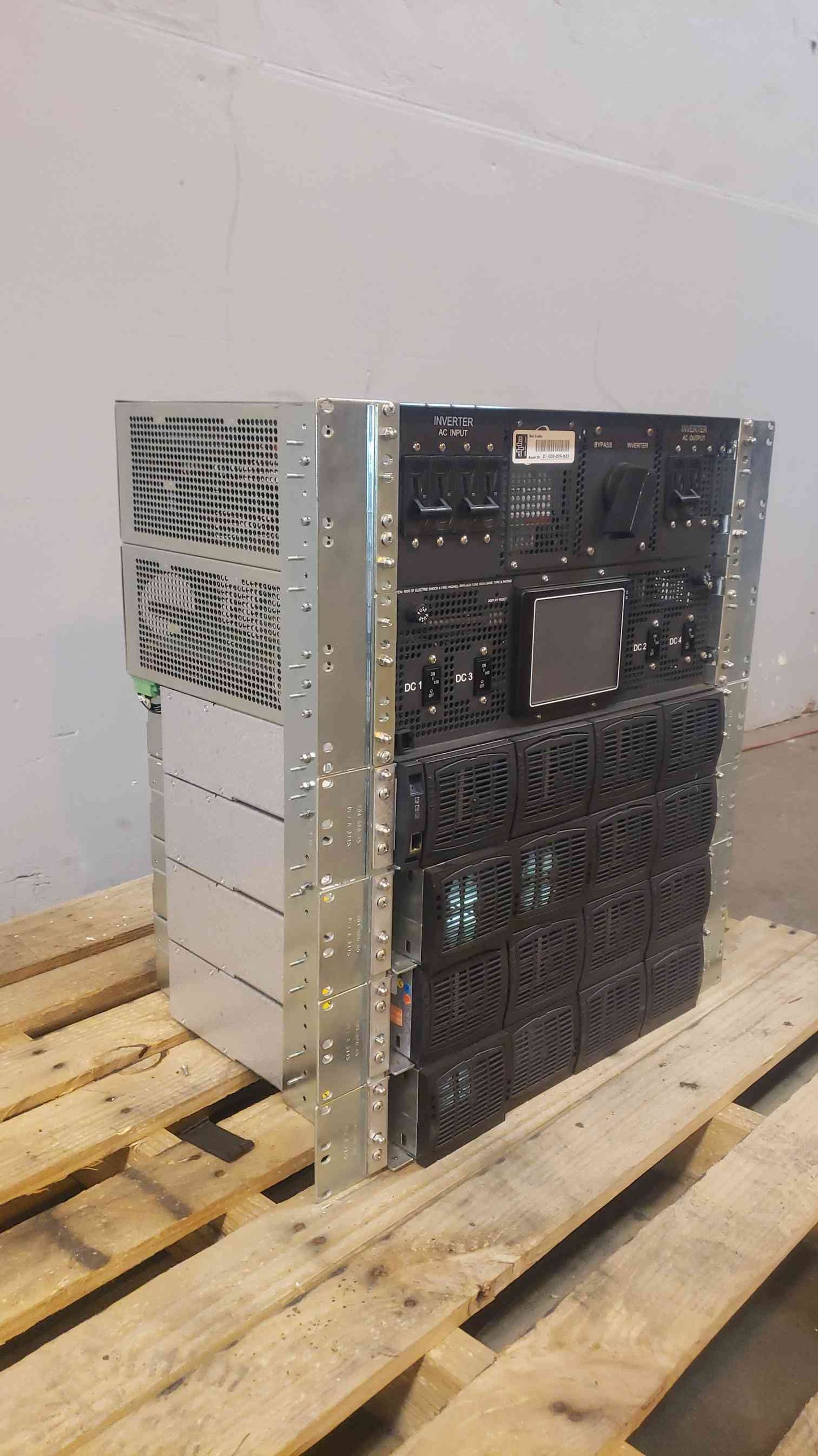Alpha Technologies Rectifier Modular Power 48VDCAMPS24-2-24-i4 MBS 120/208 '15(100012)