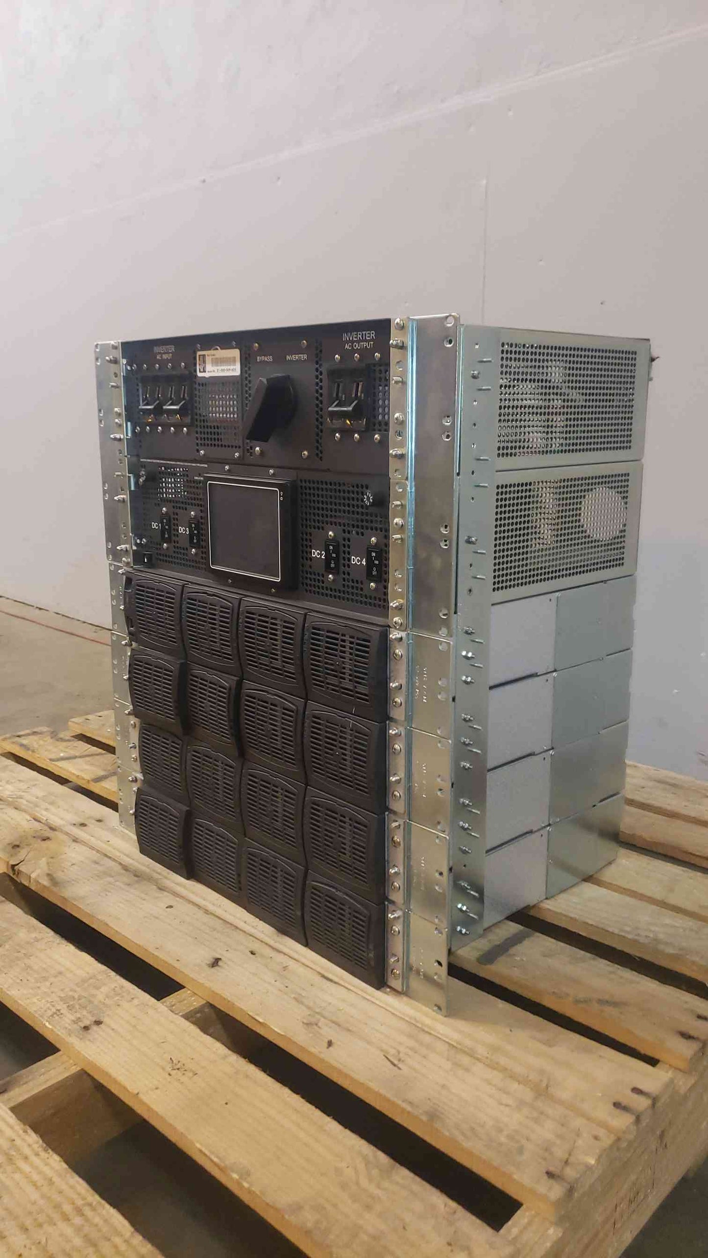 Alpha Technologies Rectifier Modular Power 48VDCAMPS24-2-24-i4 MBS 120/208 '15(100012)