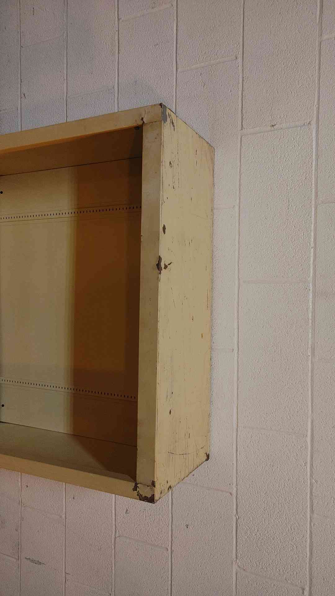 35" Overhead Cabinet No Doors (Q16612)(Q16612)